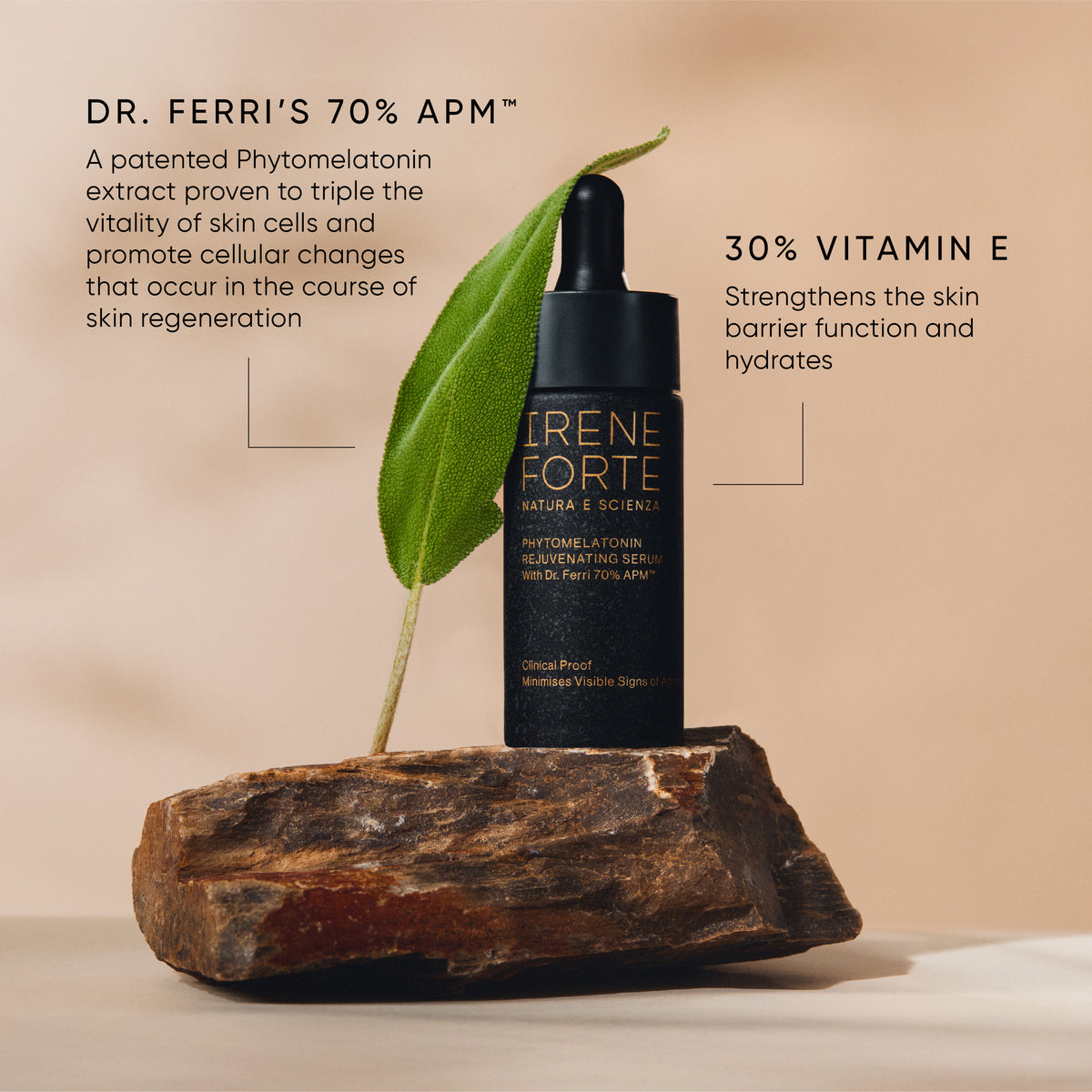 Irene Forte Phytomelatonin Rejuvenating Serum With Dr. Ferri APM™