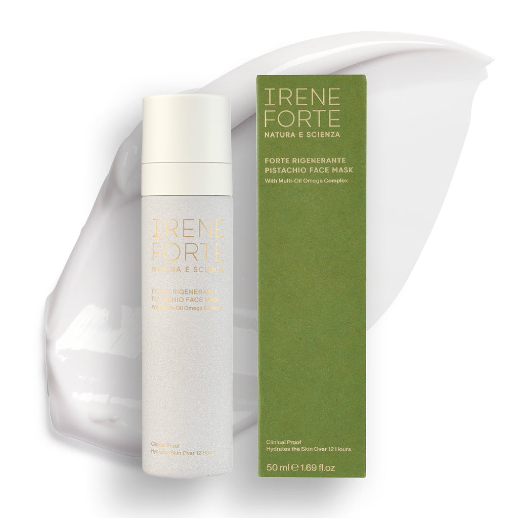 Irene Forte Pistachio Face Mask With Multi-Oil Omega Complex