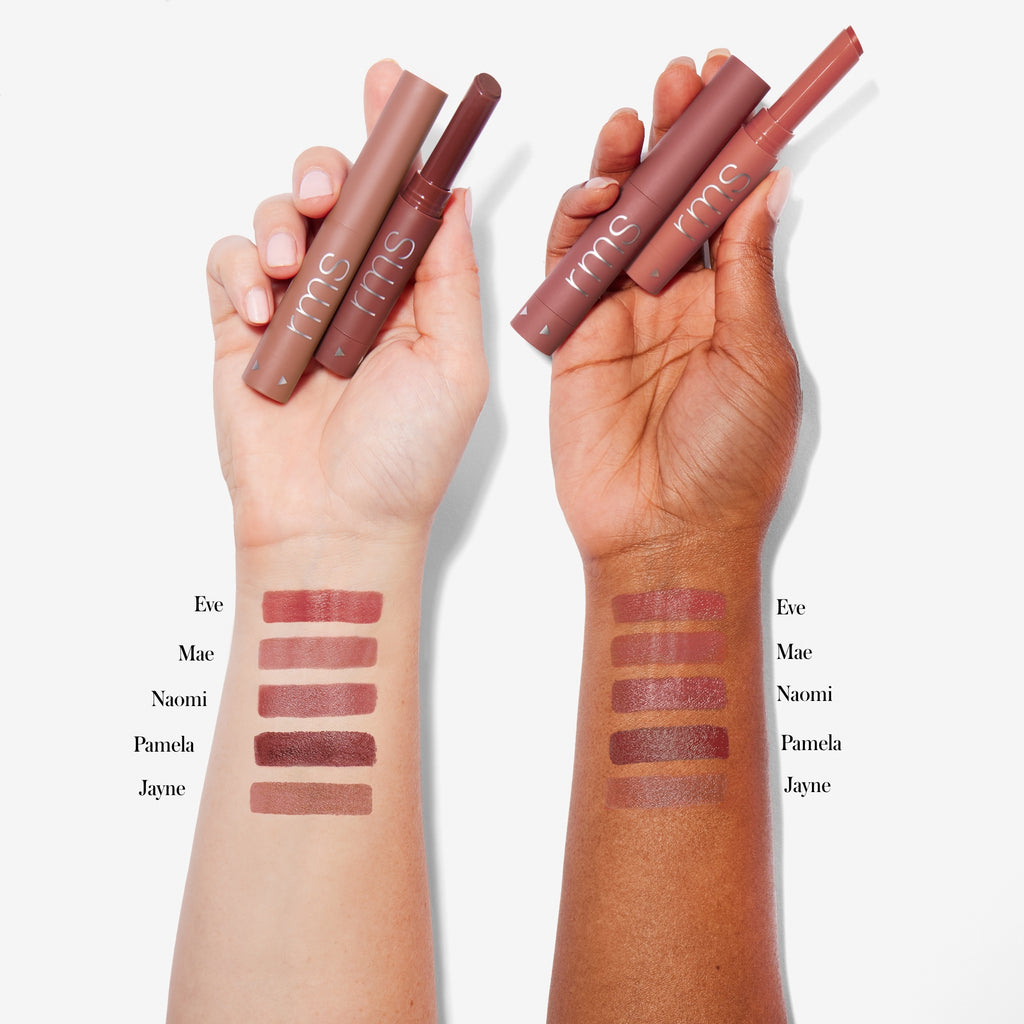 RMS Beauty Legendary Serum Lipstick: The Nudes