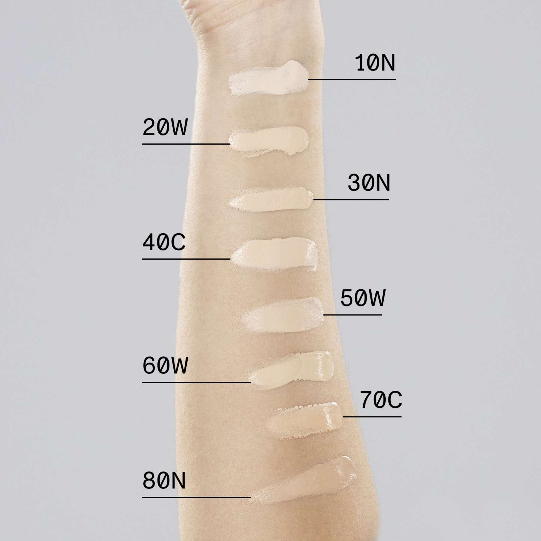 et al. Intelligent Skin Cream Foundation SPF20