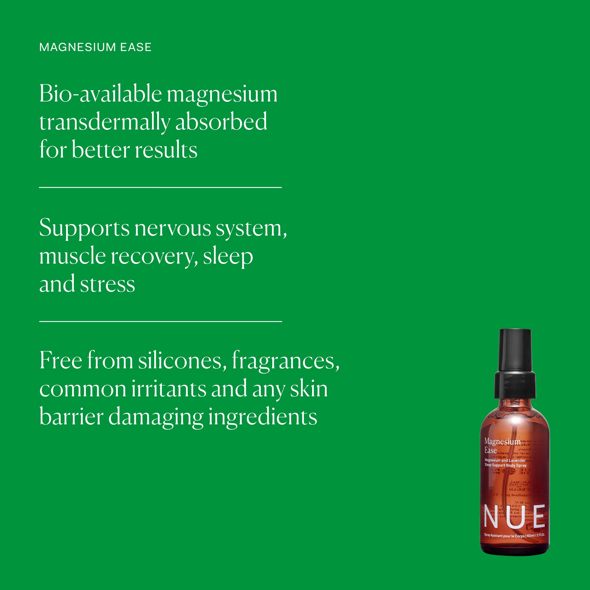 The Nue Co. Magnesium Ease