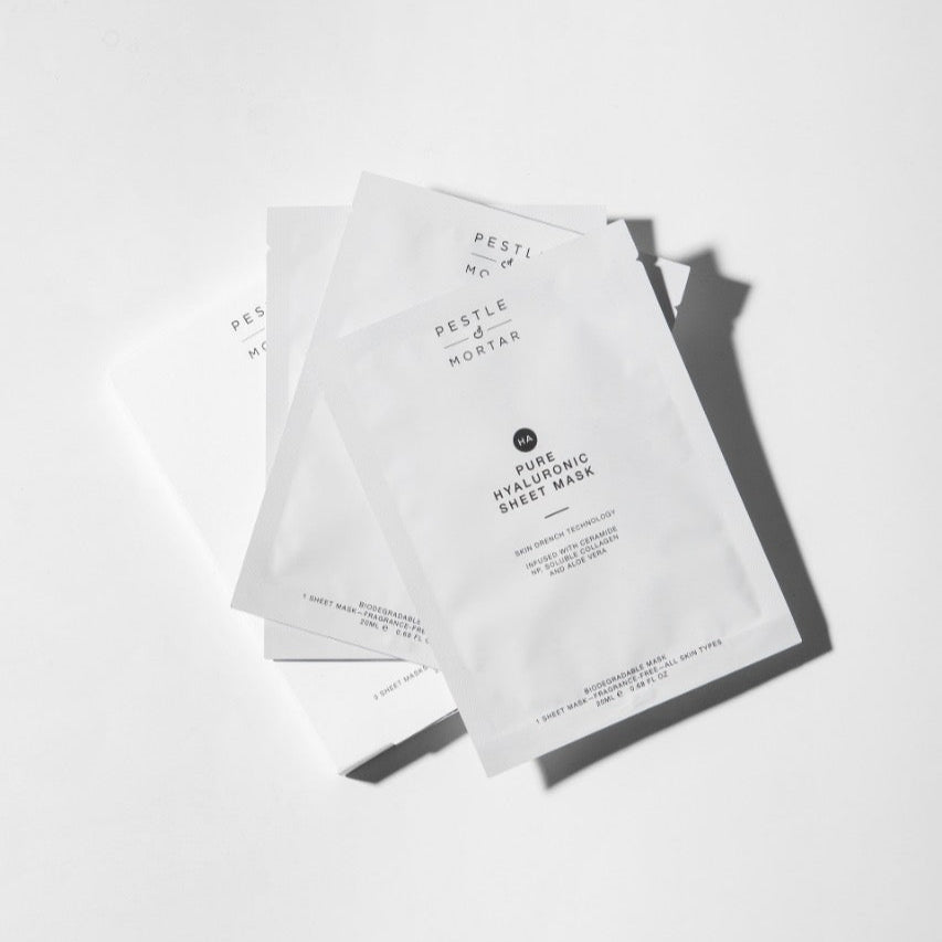 Pestle & Mortar Pure Hyaluronic Sheet Mask