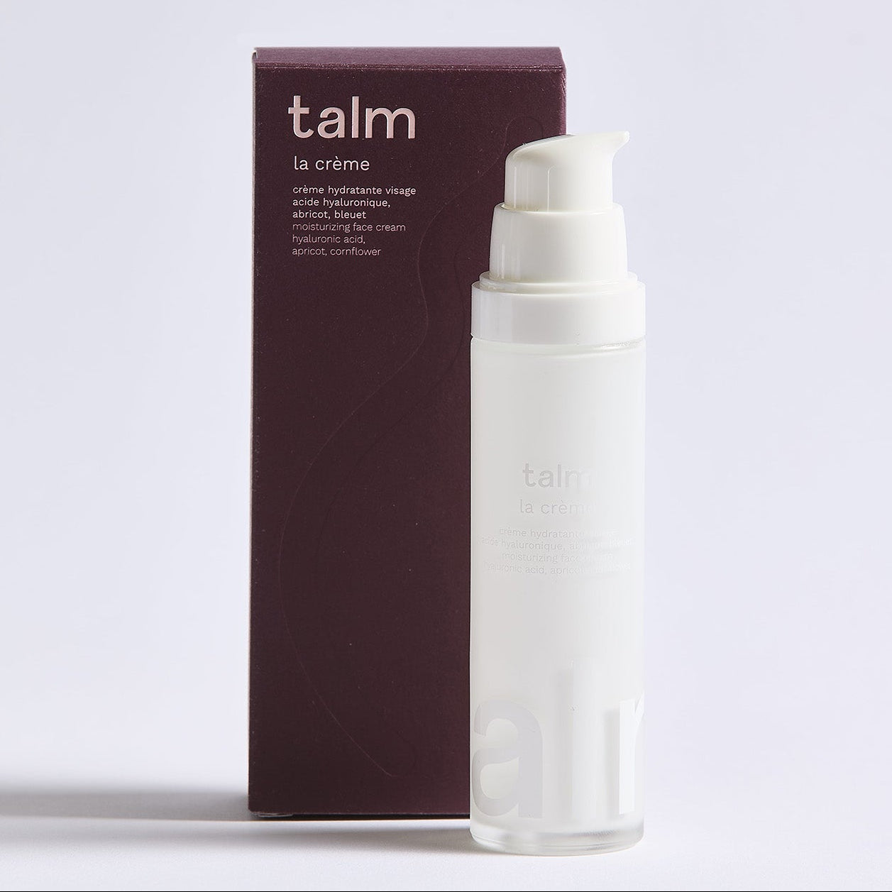 talm La Crème Moisturising Face Cream