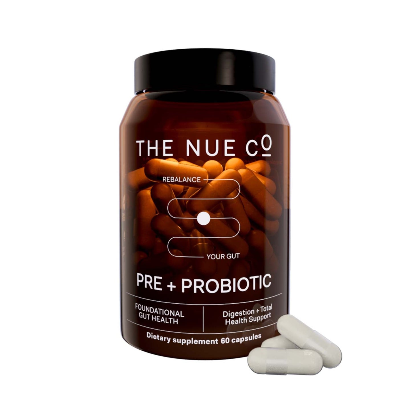 The Nue Co. Prebiotic + Probiotic Supplement