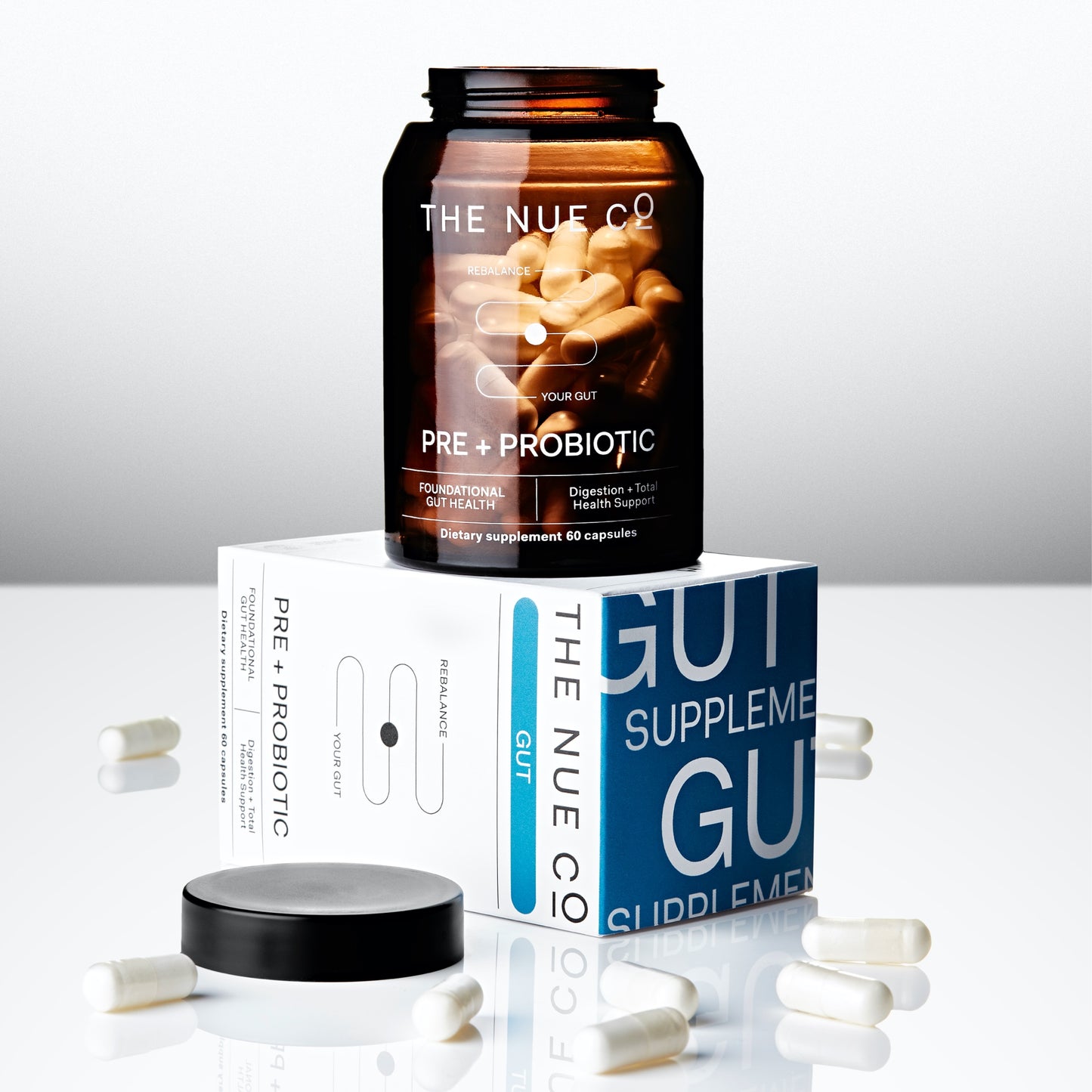 The Nue Co. Prebiotic + Probiotic Supplement