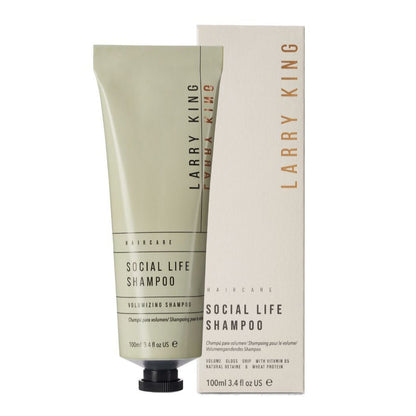 Larry King Social Life Shampoo