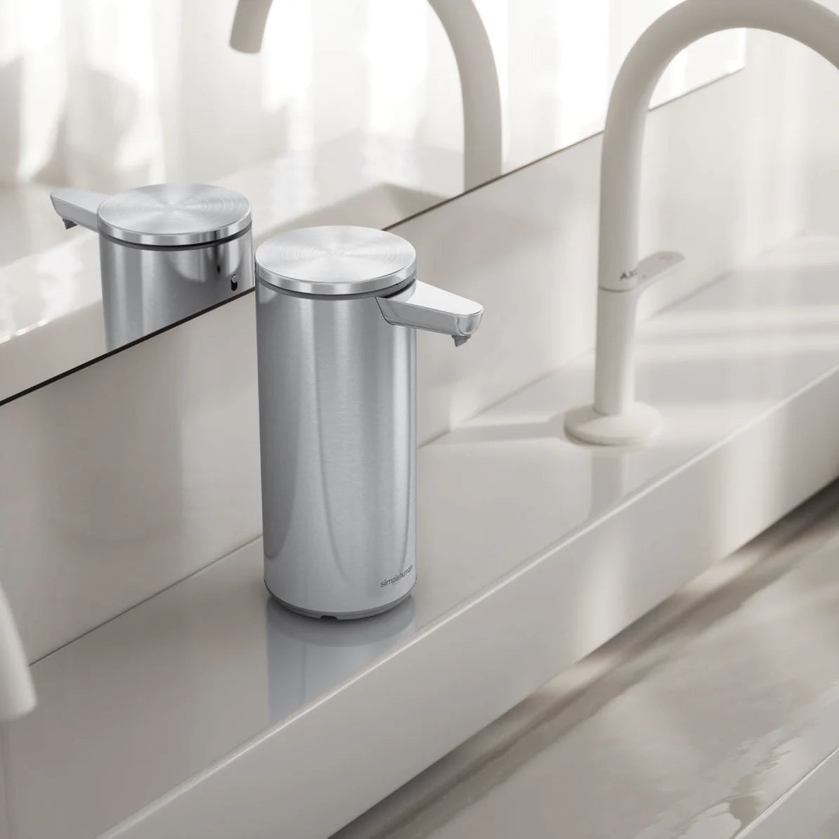 Simplehuman Liquid Sensor Pump - Brushed Stainless Steel