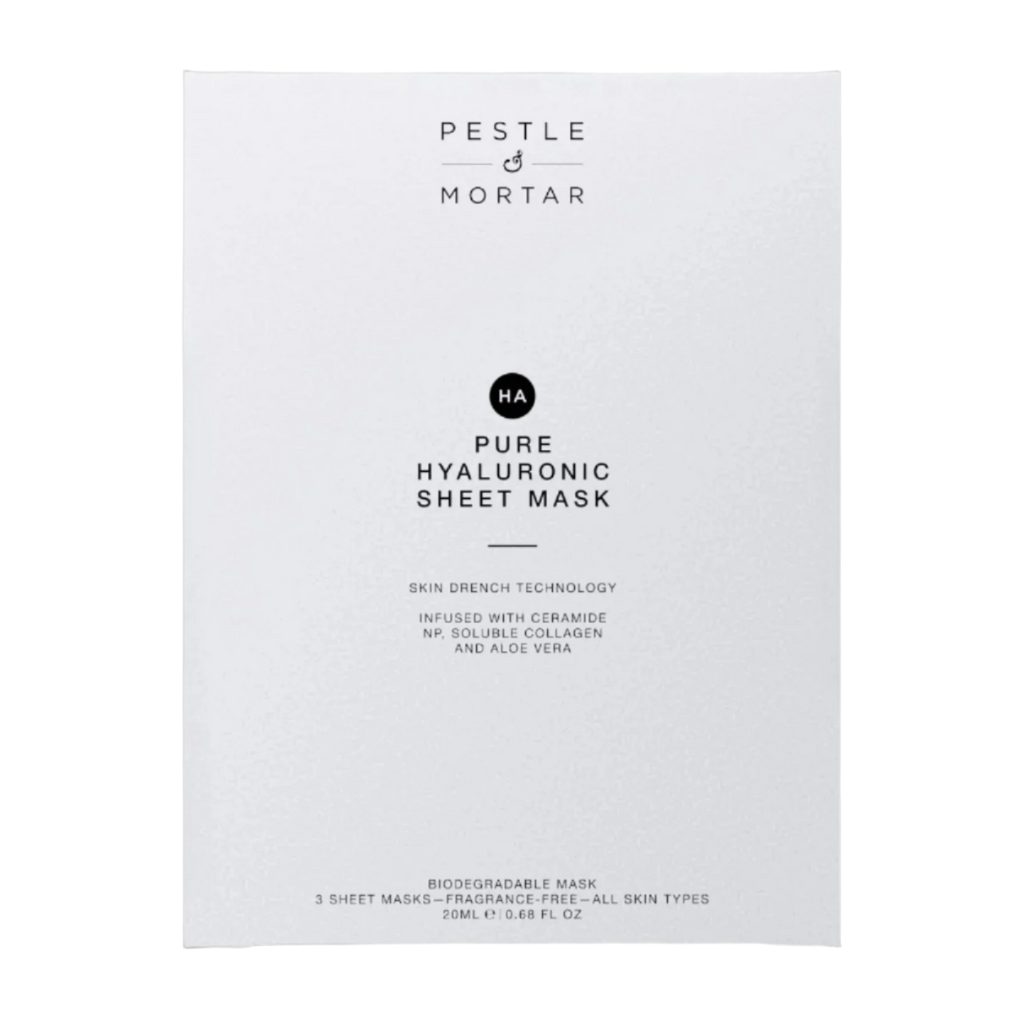 Pestle & Mortar Pure Hyaluronic Sheet Mask