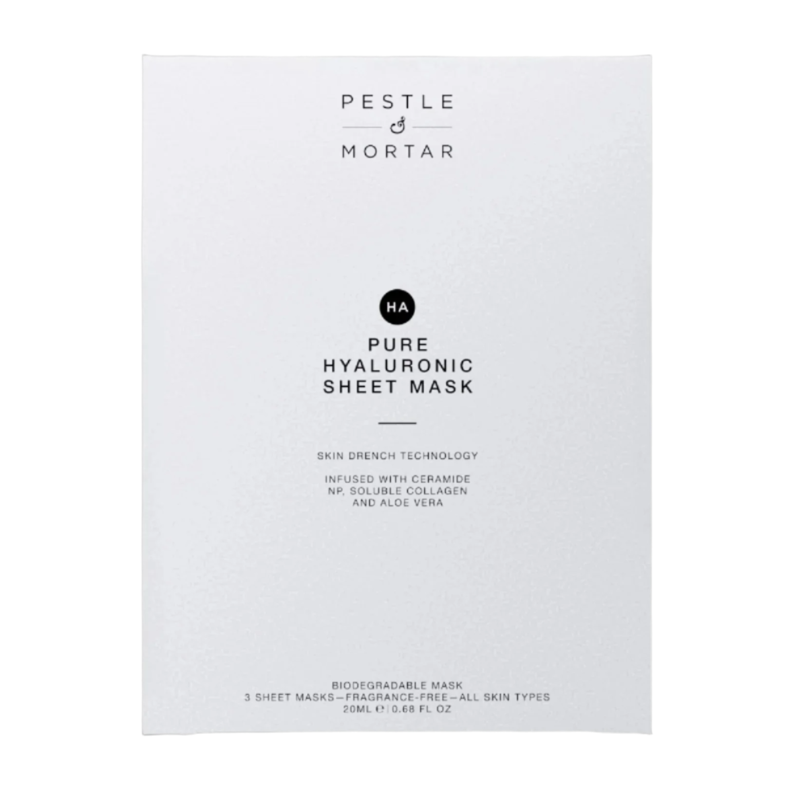 Pestle & Mortar Pure Hyaluronic Sheet Mask