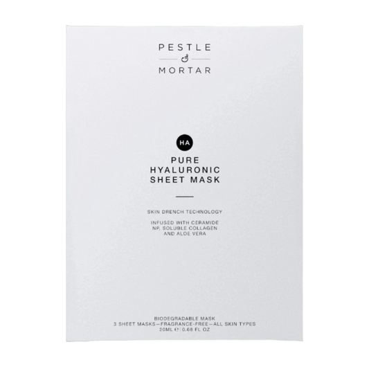 Pestle & Mortar Pure Hyaluronic Sheet Mask