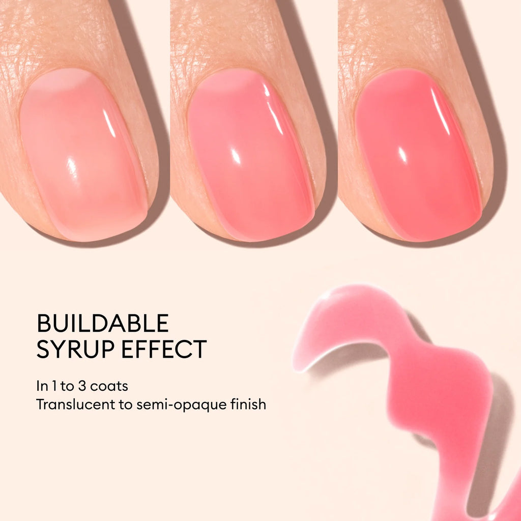 Manucurist Green Jelly Natural Nail Polish