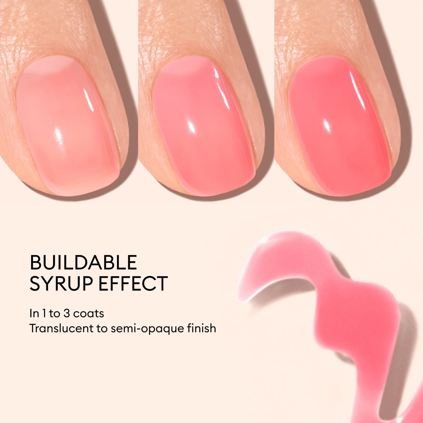 Manucurist Green Jelly Natural Nail Polish