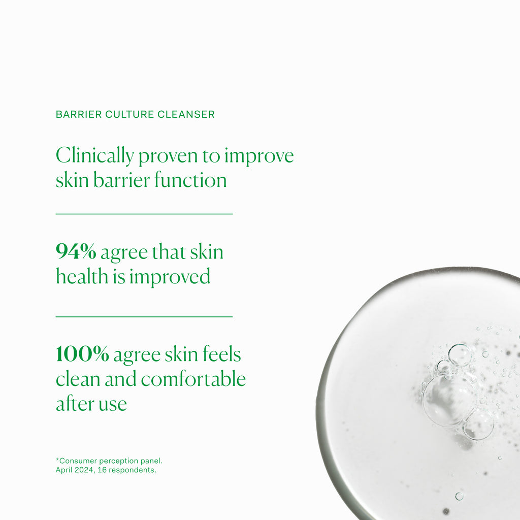 The Nue Co. Barrier Culture Cleanser