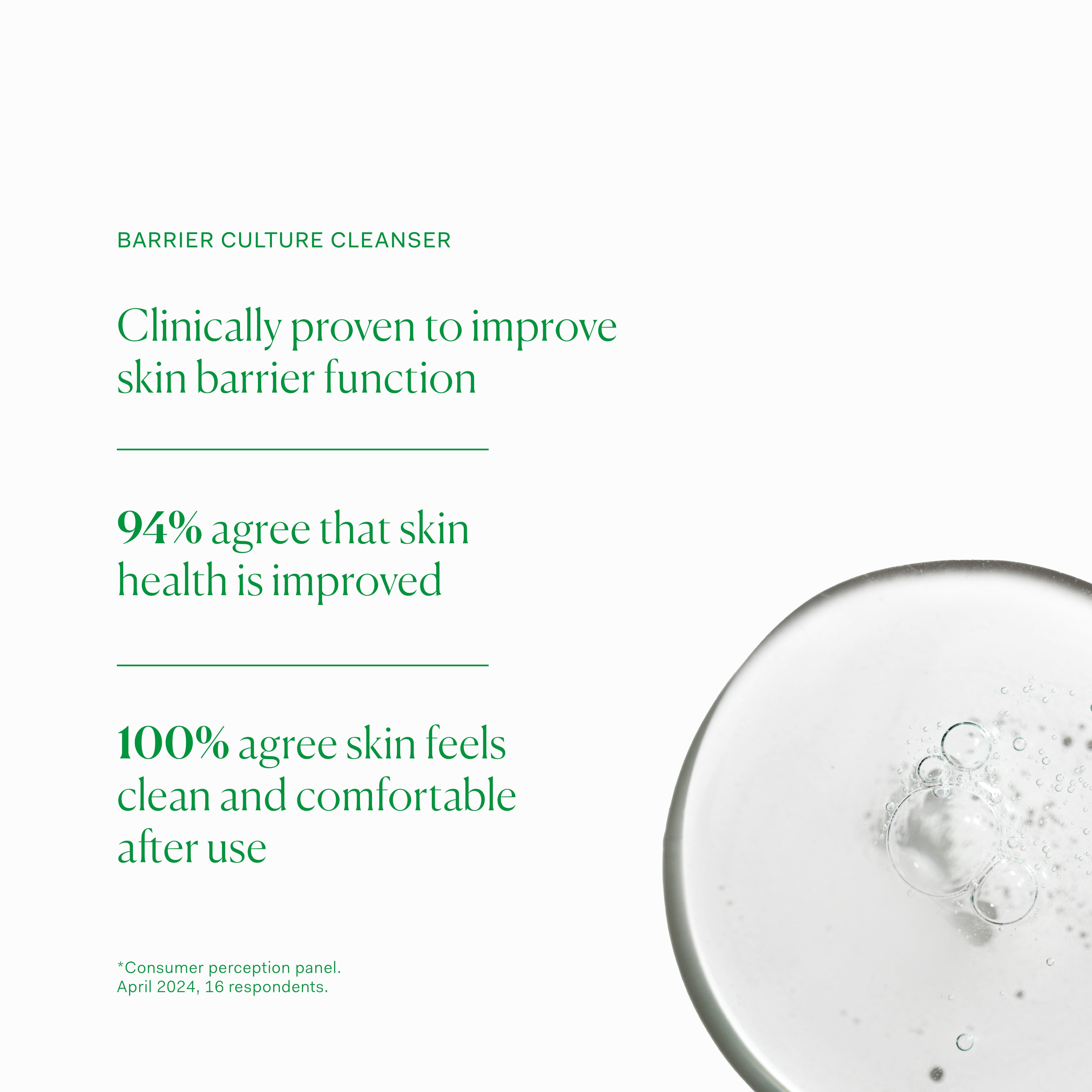 The Nue Co. Barrier Culture Cleanser