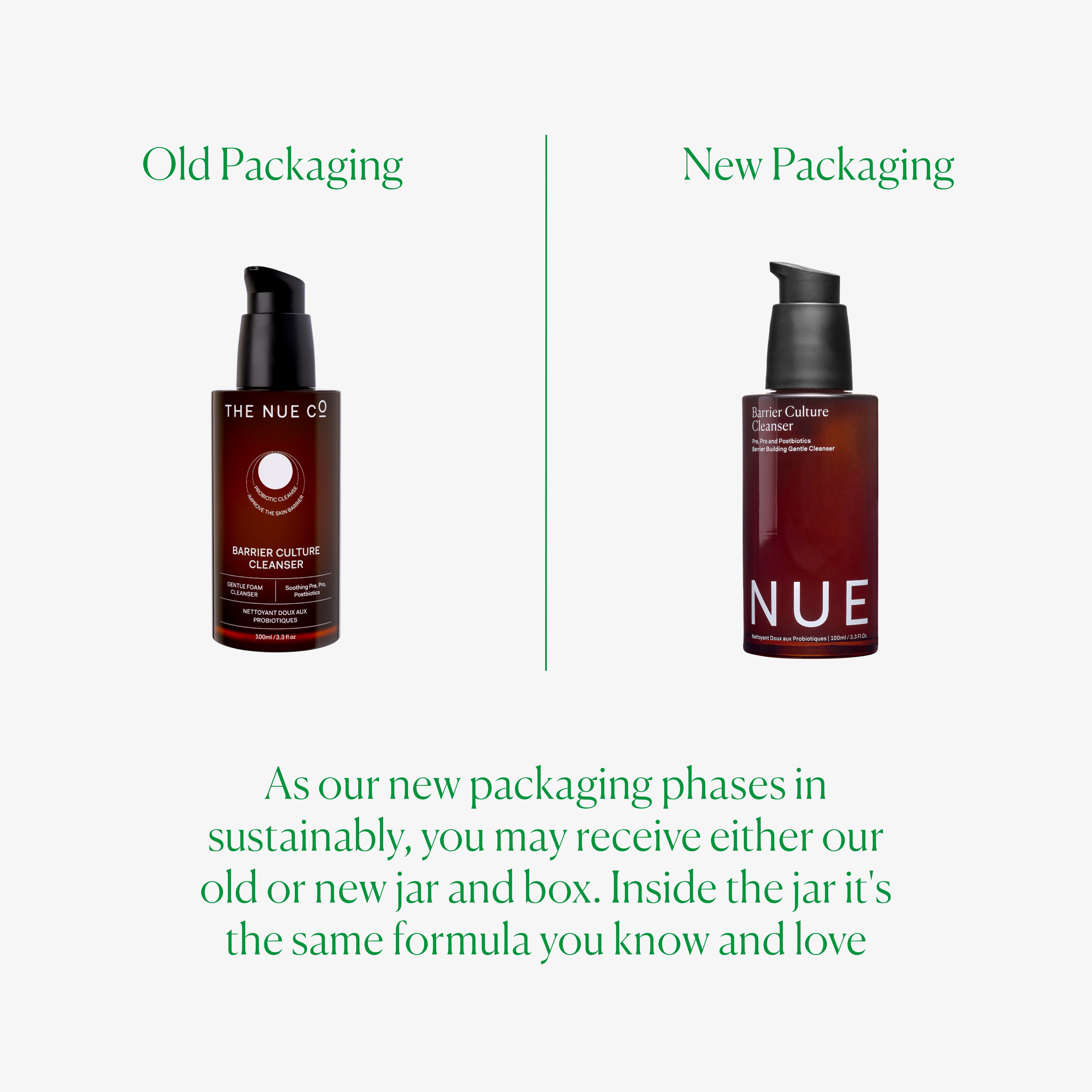 The Nue Co. Barrier Culture Cleanser