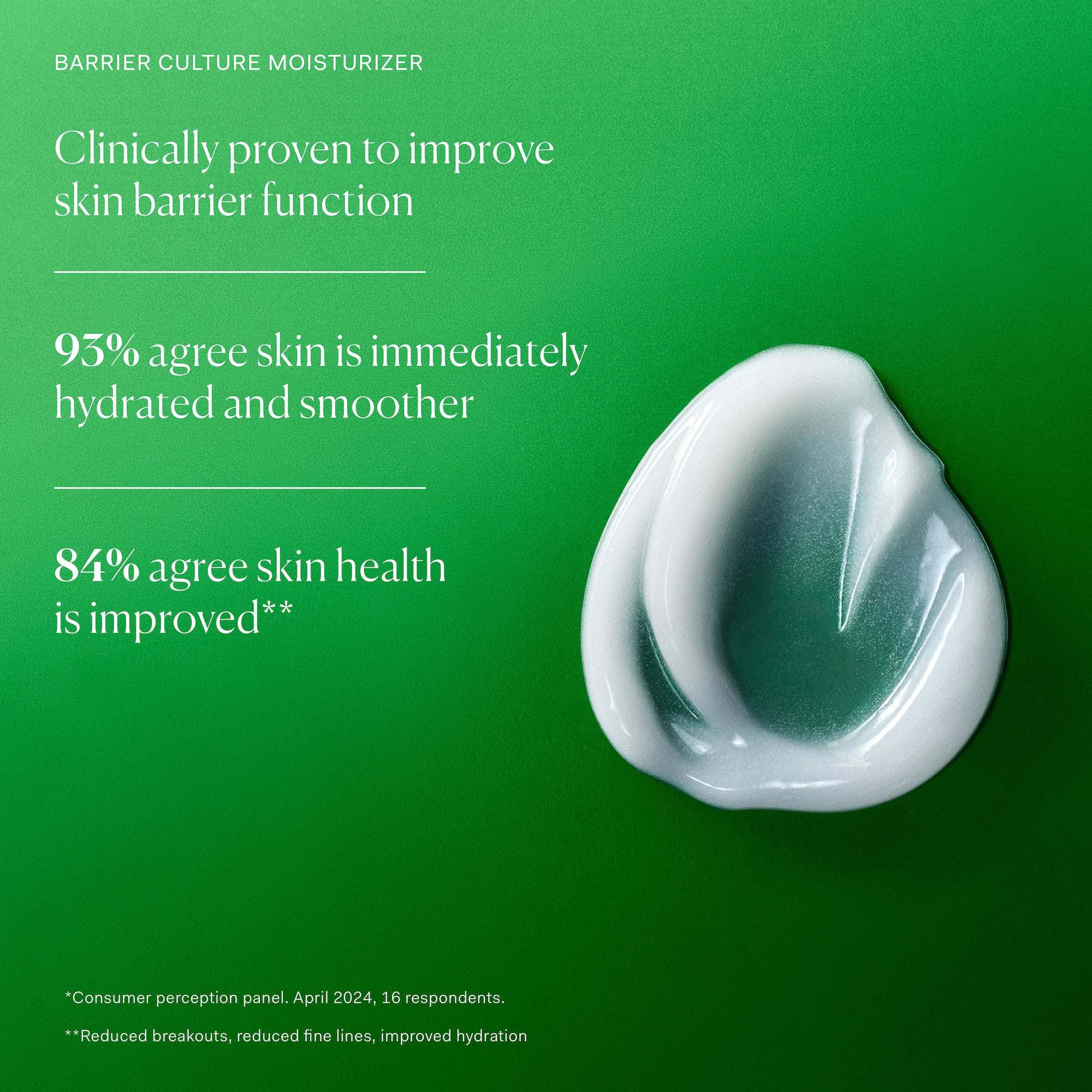 The Nue Co. Barrier Culture Moisturiser