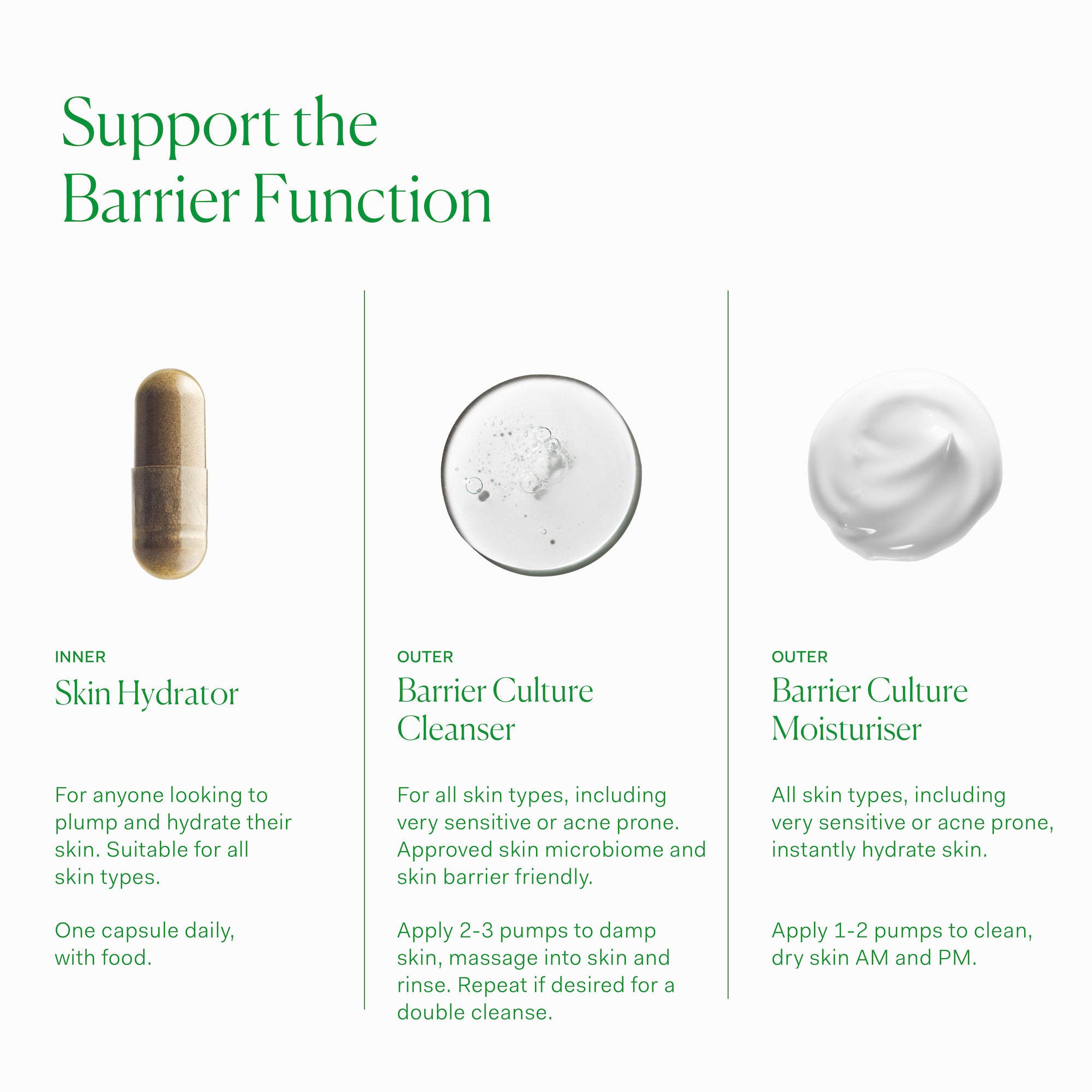 The Nue Co. Barrier Culture Moisturiser