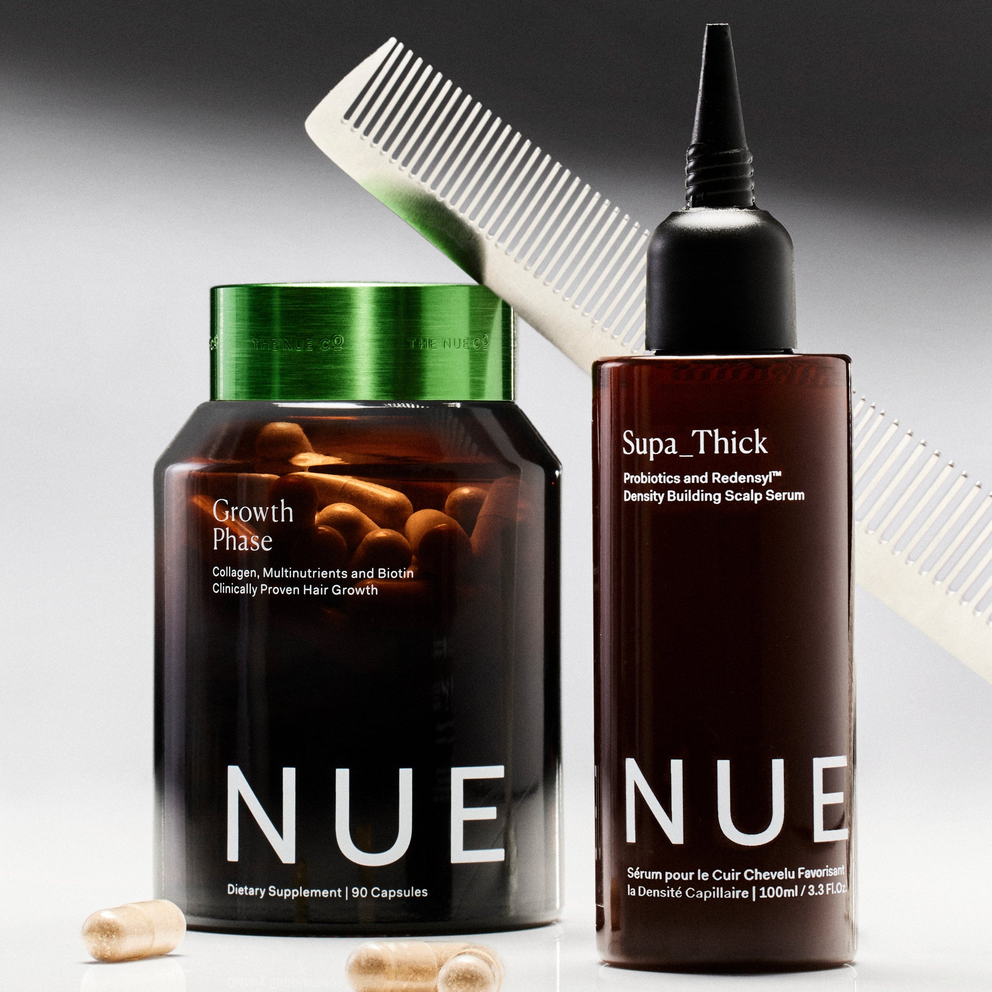 The Nue Co. Supa Thick Topical Scalp Serum