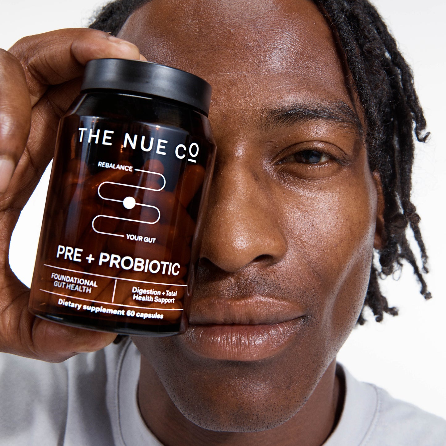 The Nue Co. Prebiotic + Probiotic Supplement