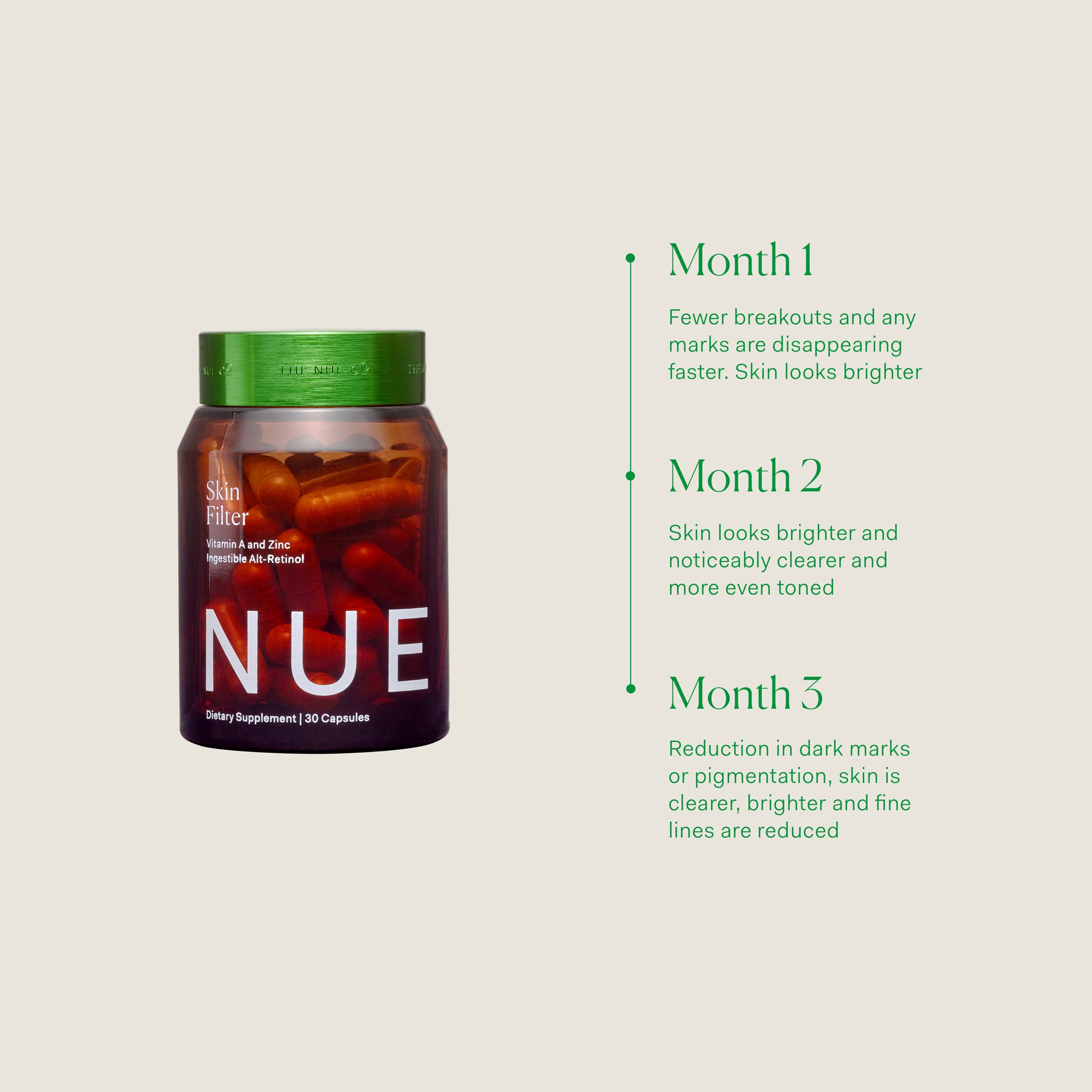 The Nue Co. Skin Filter Supplement