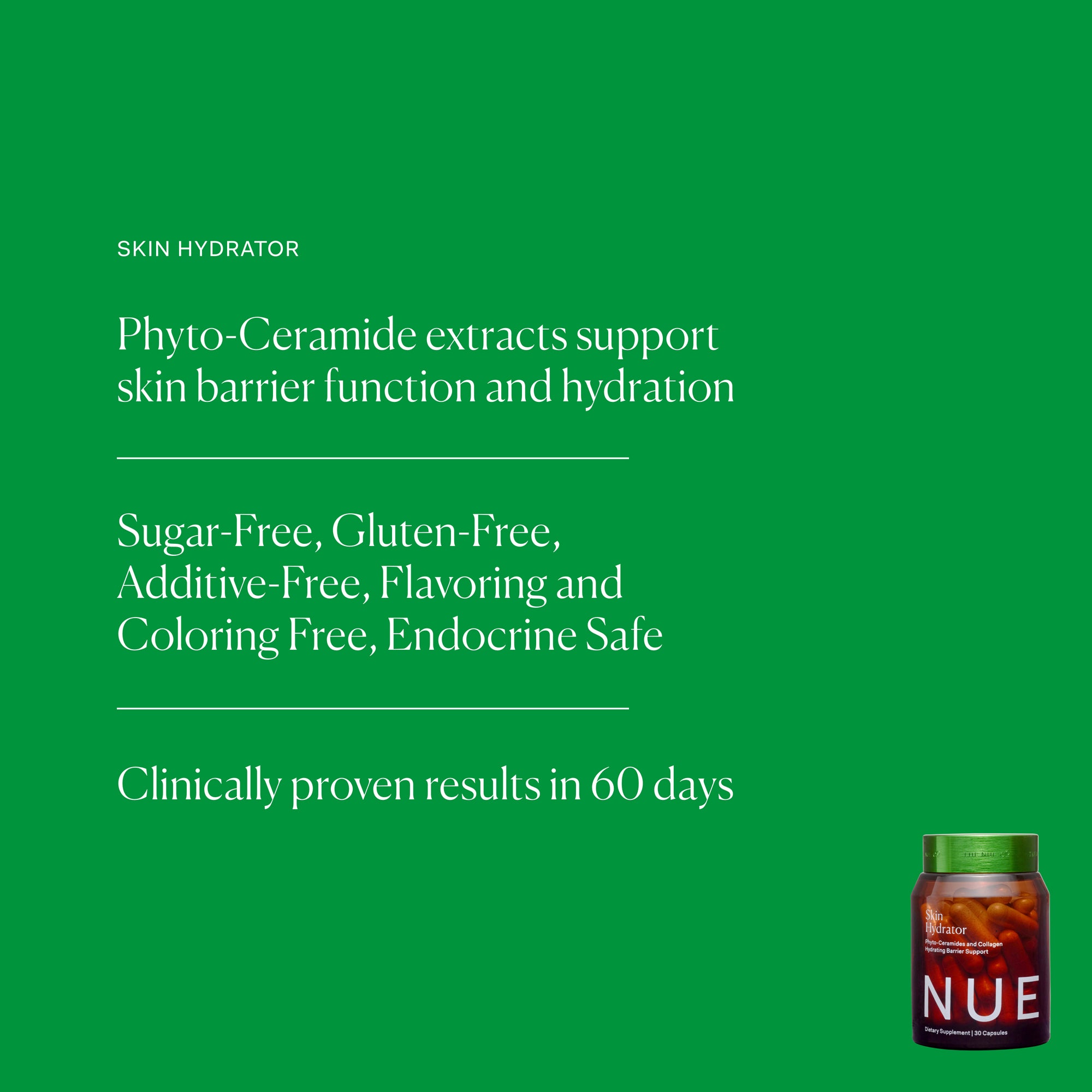 The Nue Co. Skin Hydrator Supplement