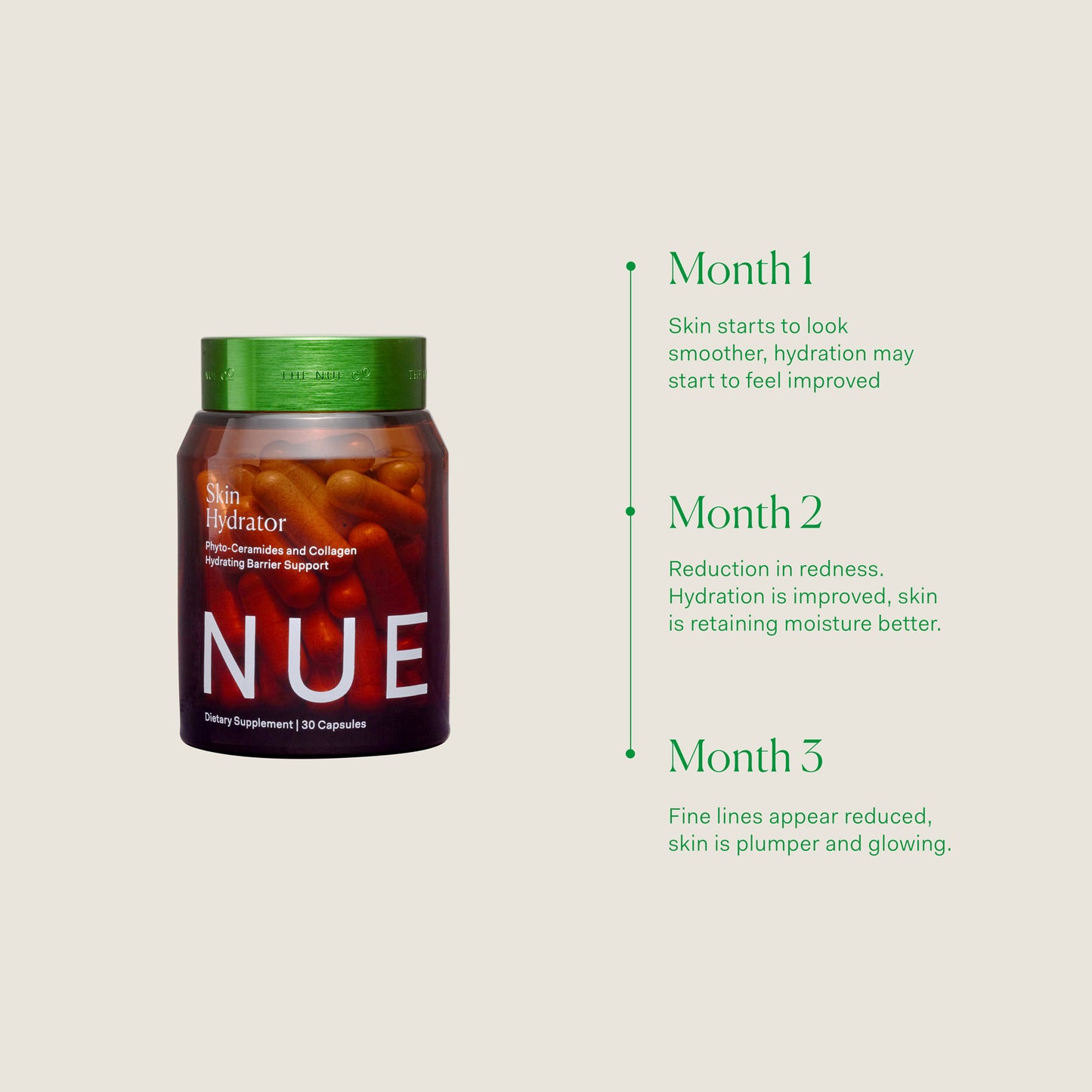 The Nue Co. Skin Hydrator Supplement