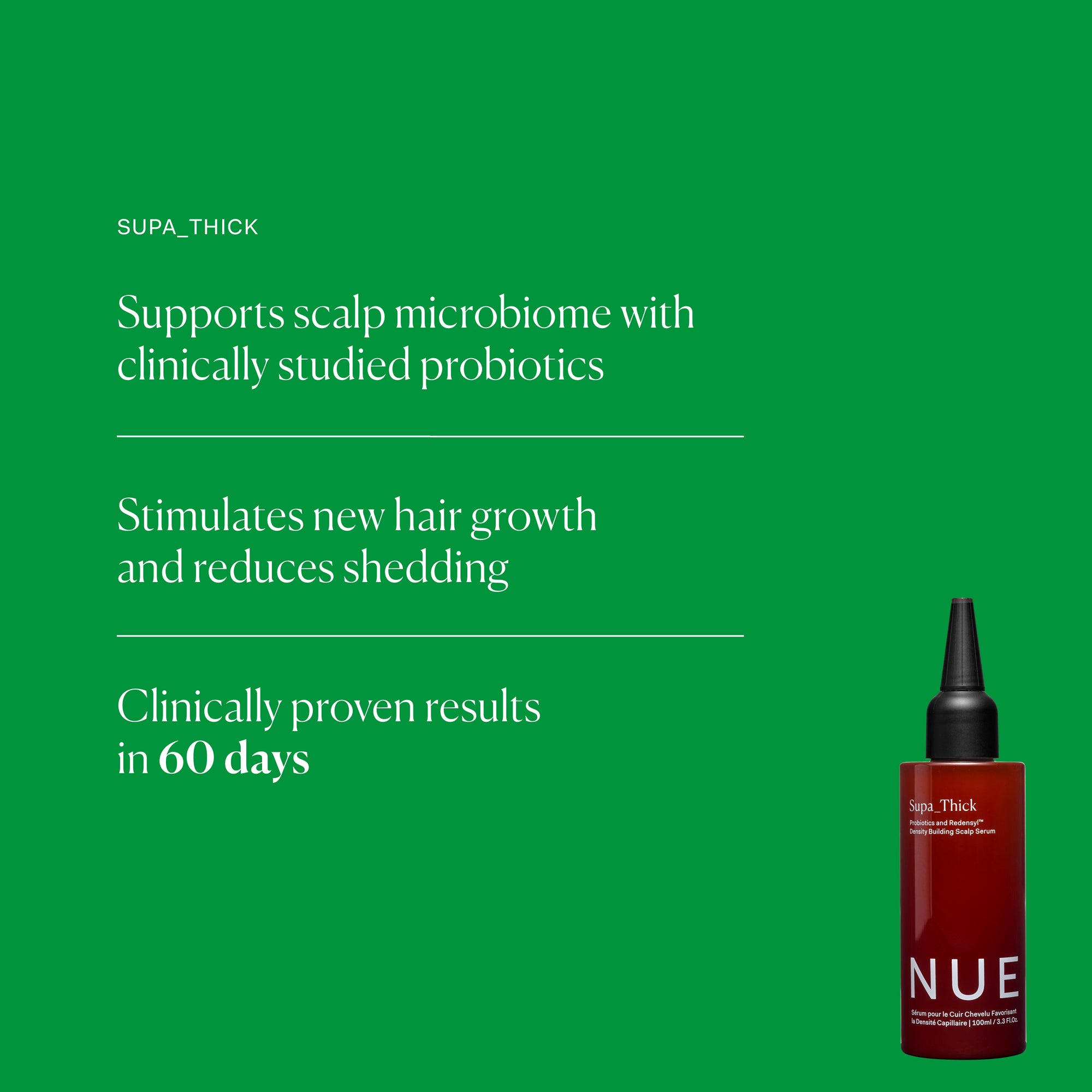 The Nue Co. Supa Thick Topical Scalp Serum
