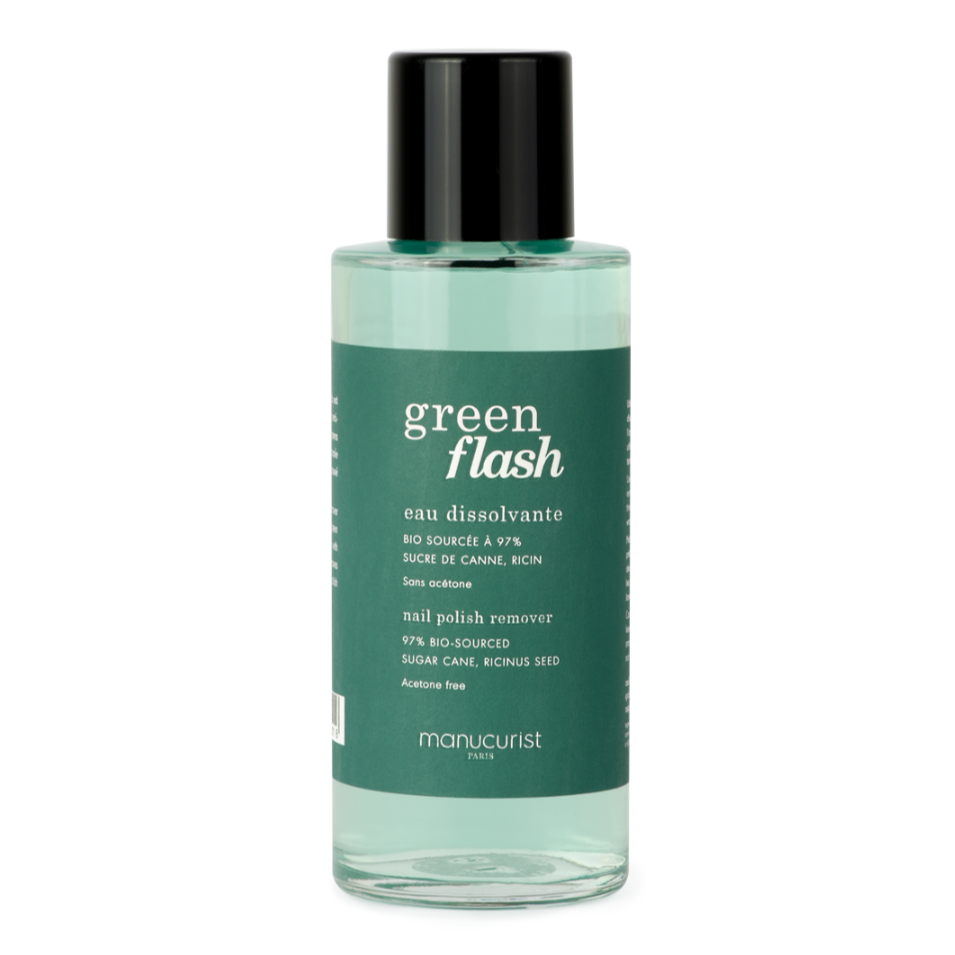 Manucurist Green Flash Gel Nail Polish Remover