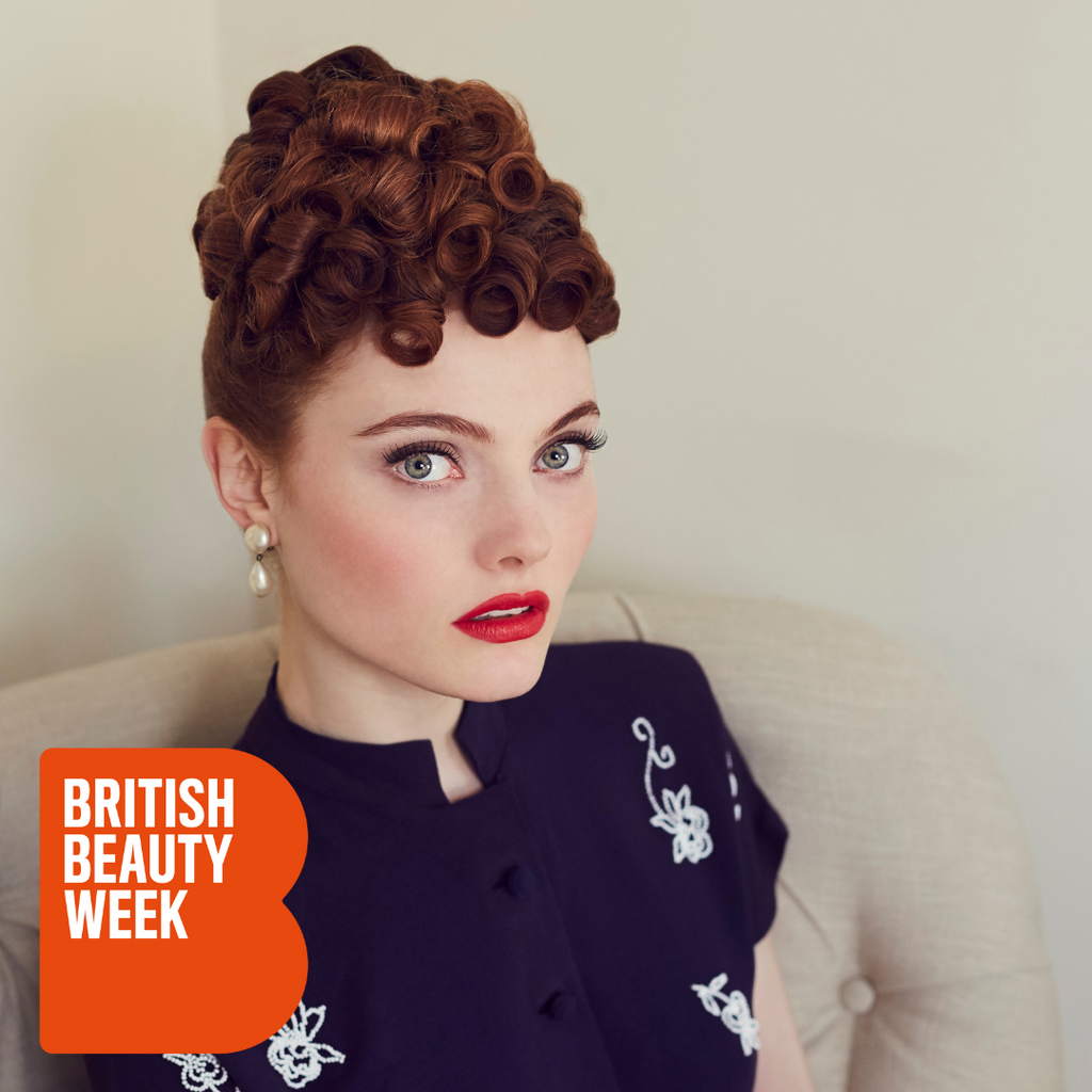An Evening of Vintage Make-up