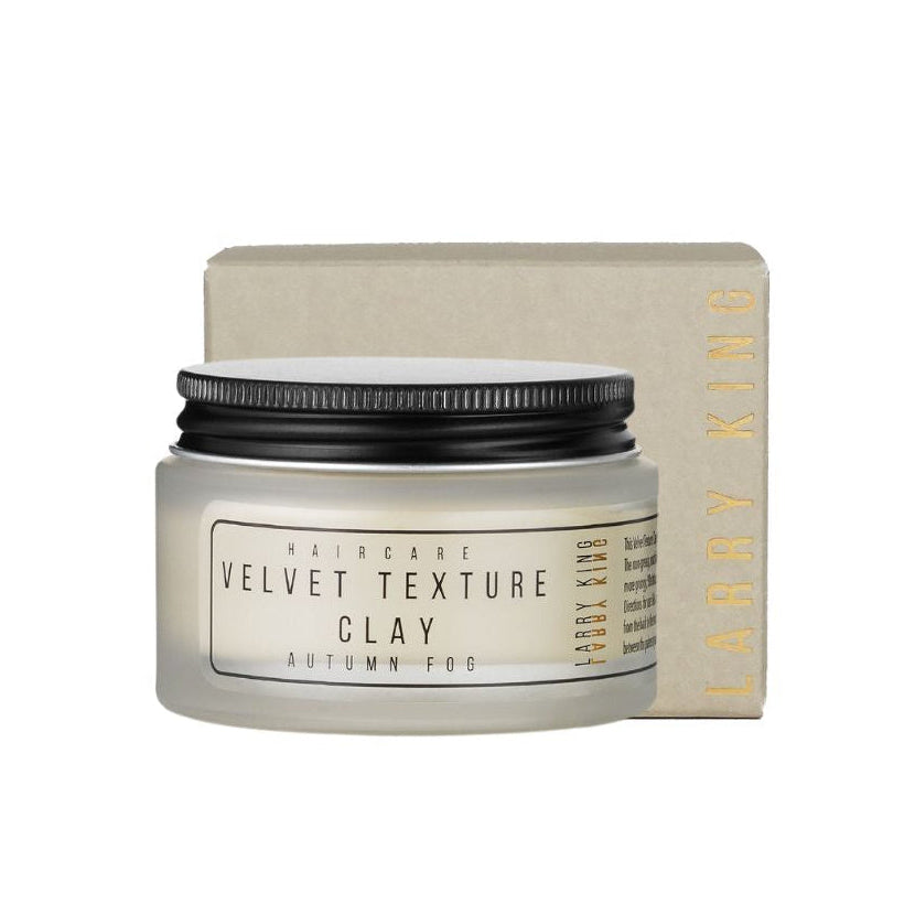 Larry King Velvet Texture Clay