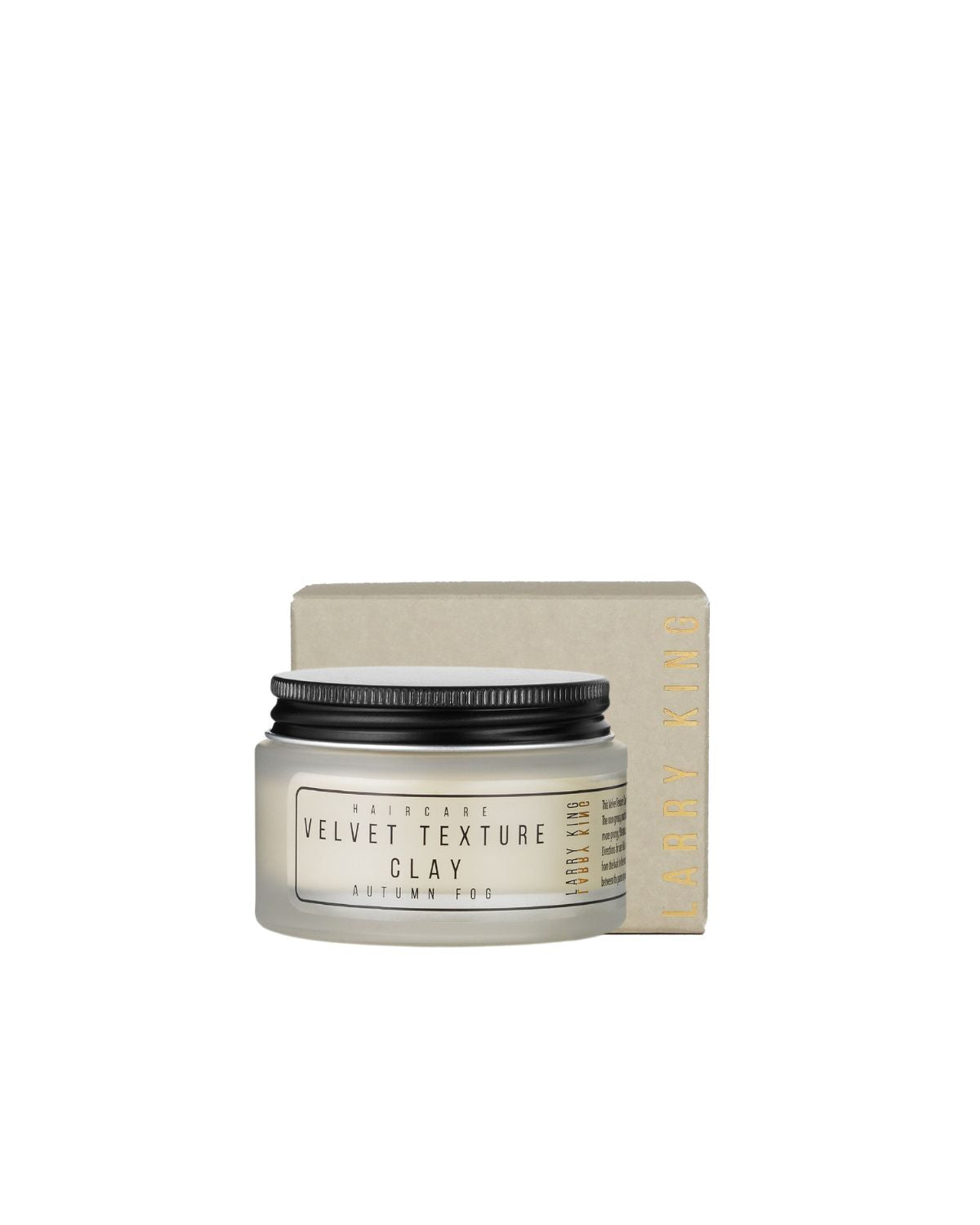 Larry King Velvet Texture Clay