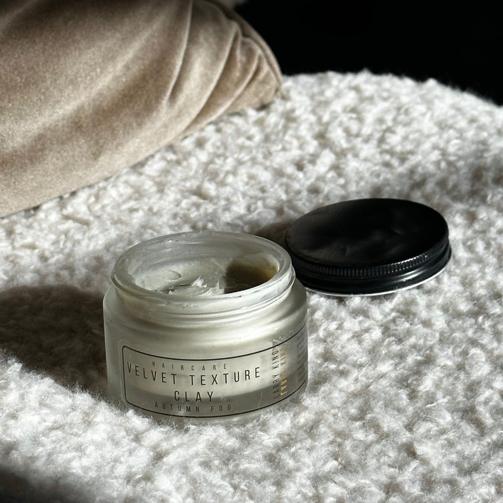 Larry King Velvet Texture Clay