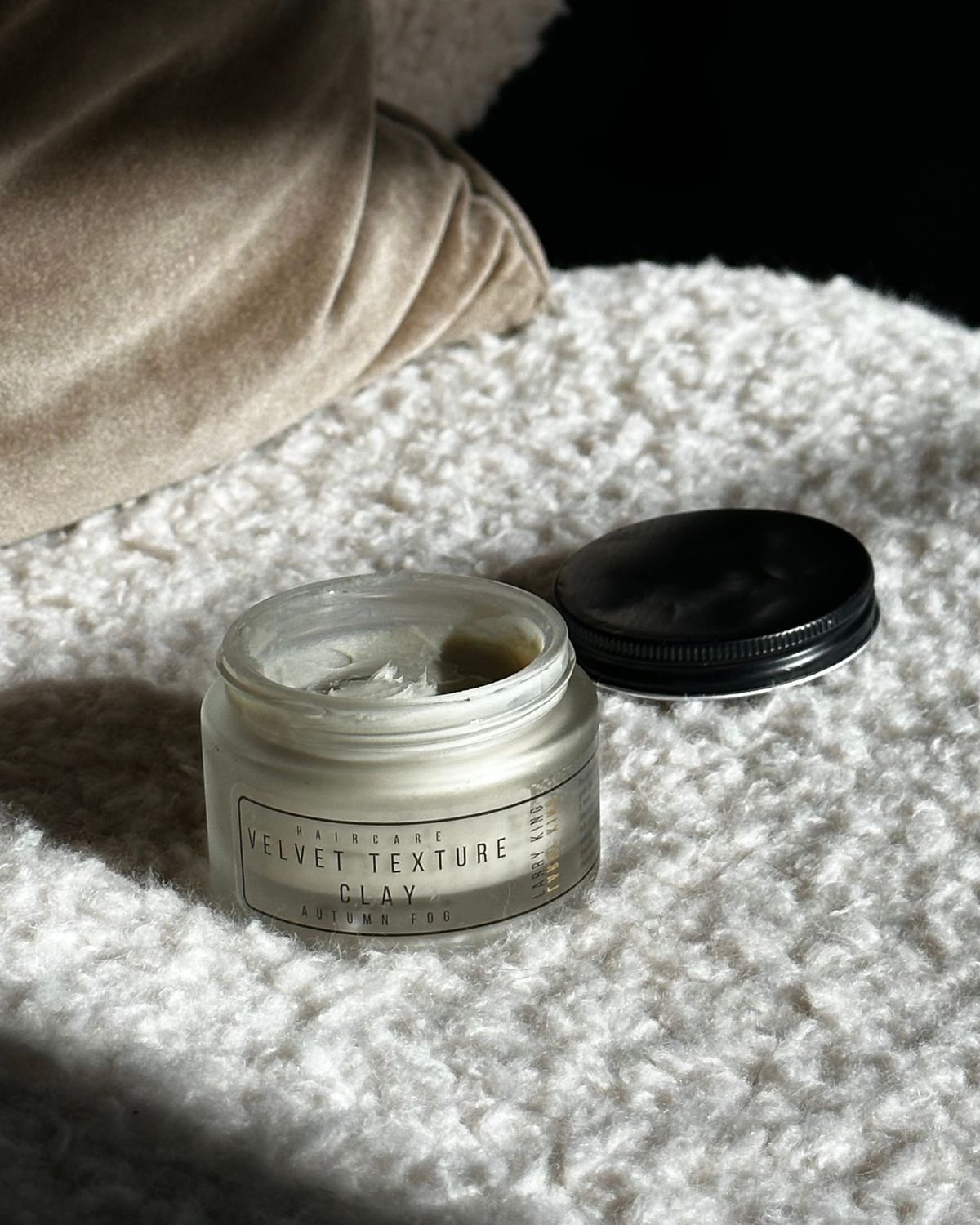 Larry King Velvet Texture Clay