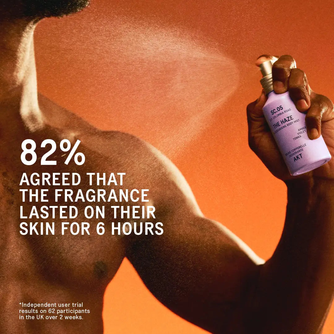 AKT The Haze: A Body Mist