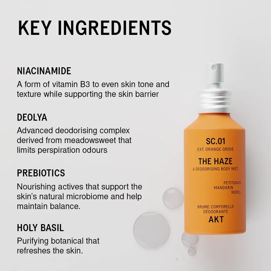 AKT The Haze: A Body Mist