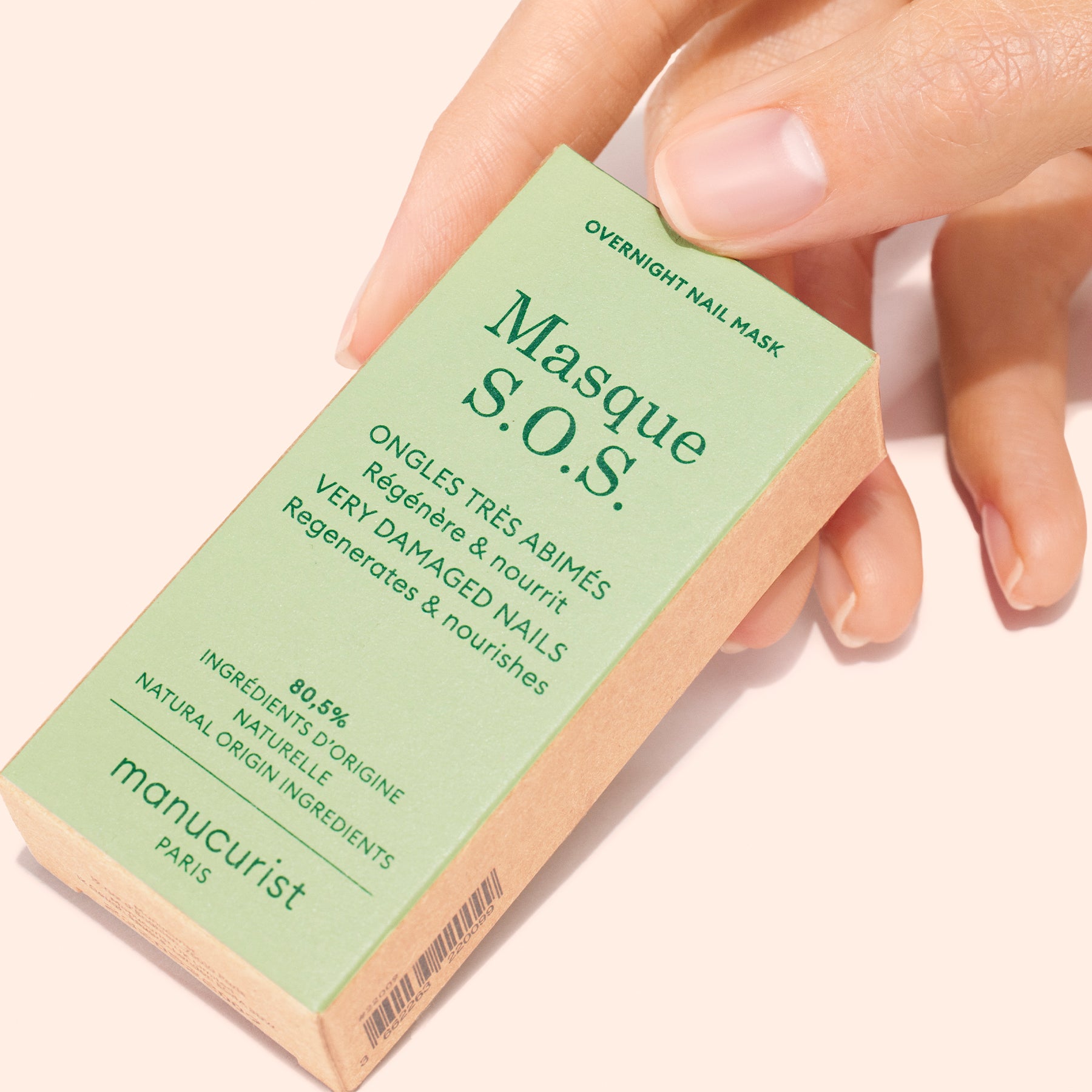 Manucurist SOS Overnight Nail Mask