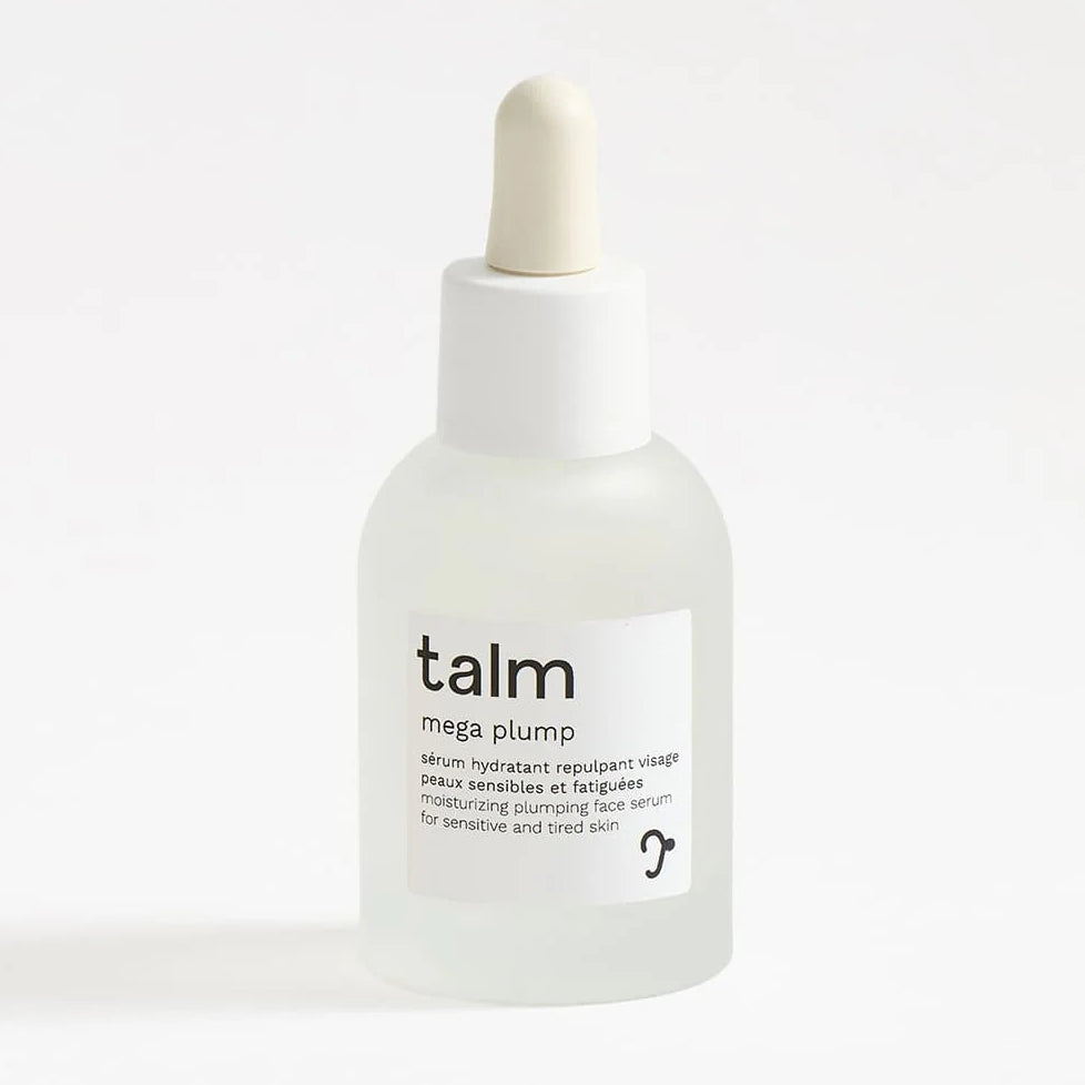 talm Mega Plump face serum