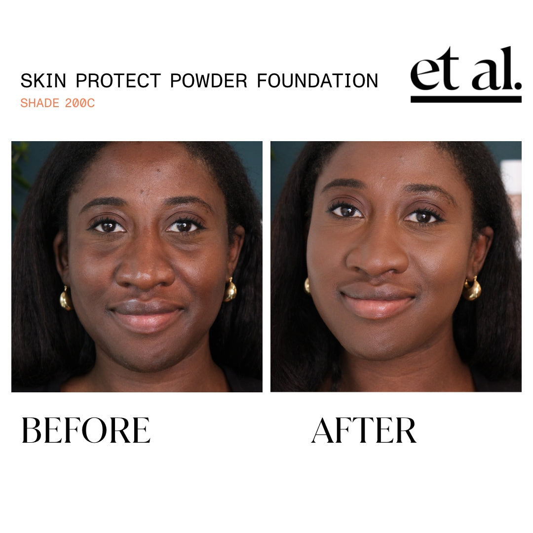et al. Skin Protect Powder Foundation (Refill)