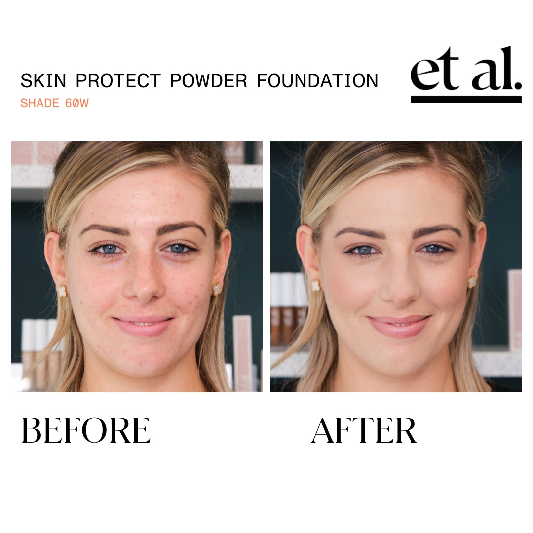 et al. Skin Protect Powder Foundation (Refill)