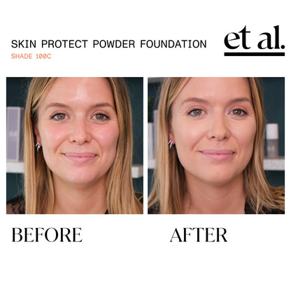 et al. Skin Protect Powder Foundation (Refill)