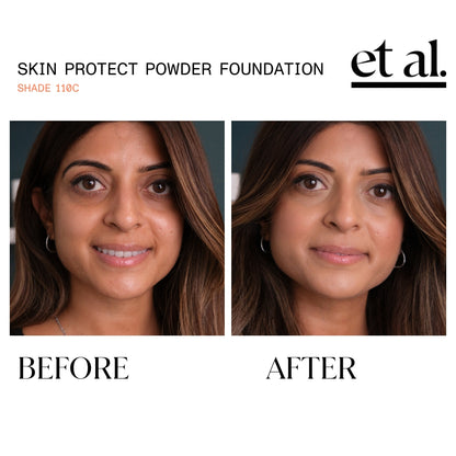 et al. Skin Protect Powder Foundation (Refill)