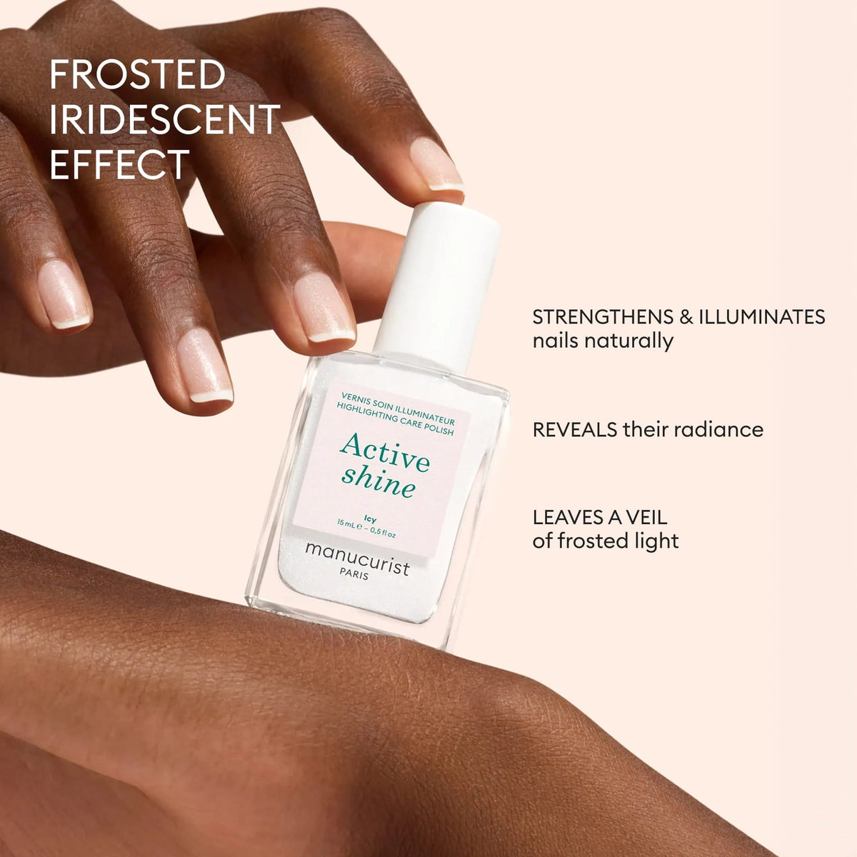 Manucurist Active Shine Icy Nail Care