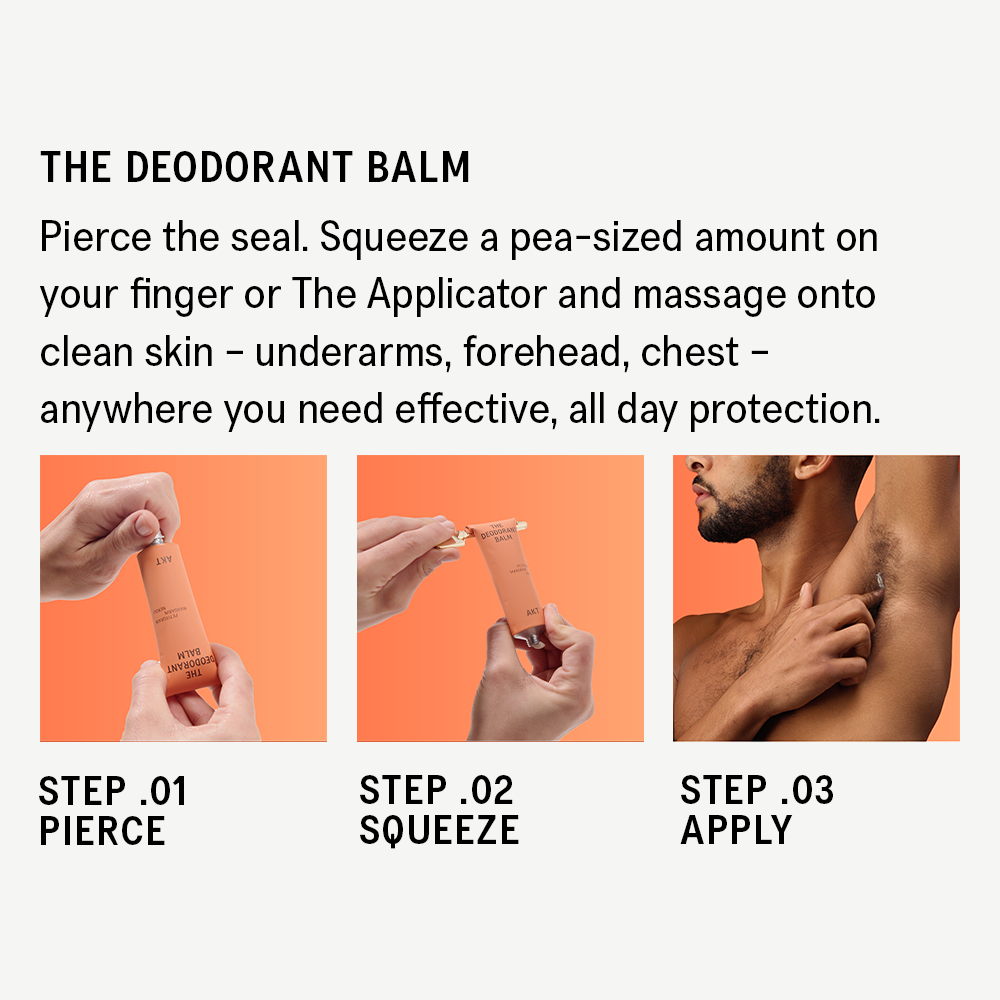 AKT The Deodorant Balm