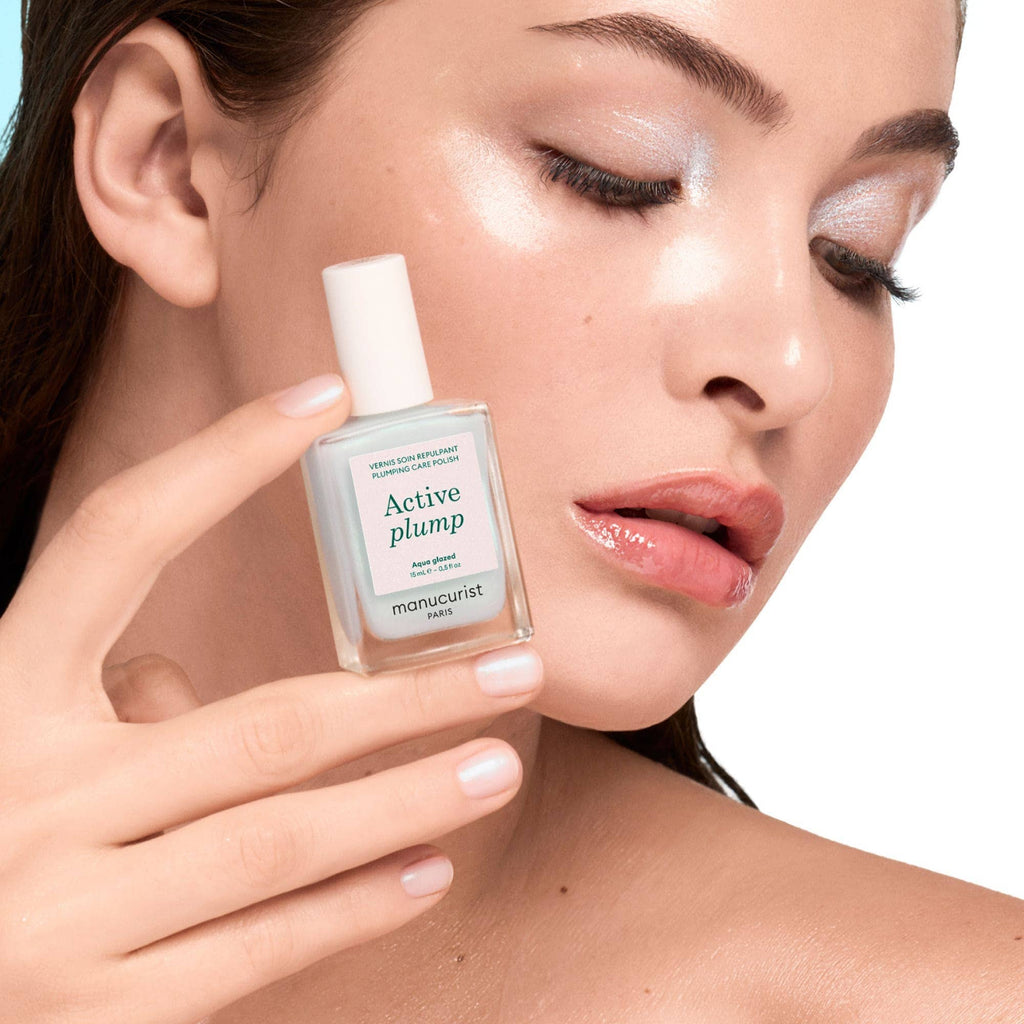Manucurist Active Plump Aqua Glazed Nail Care