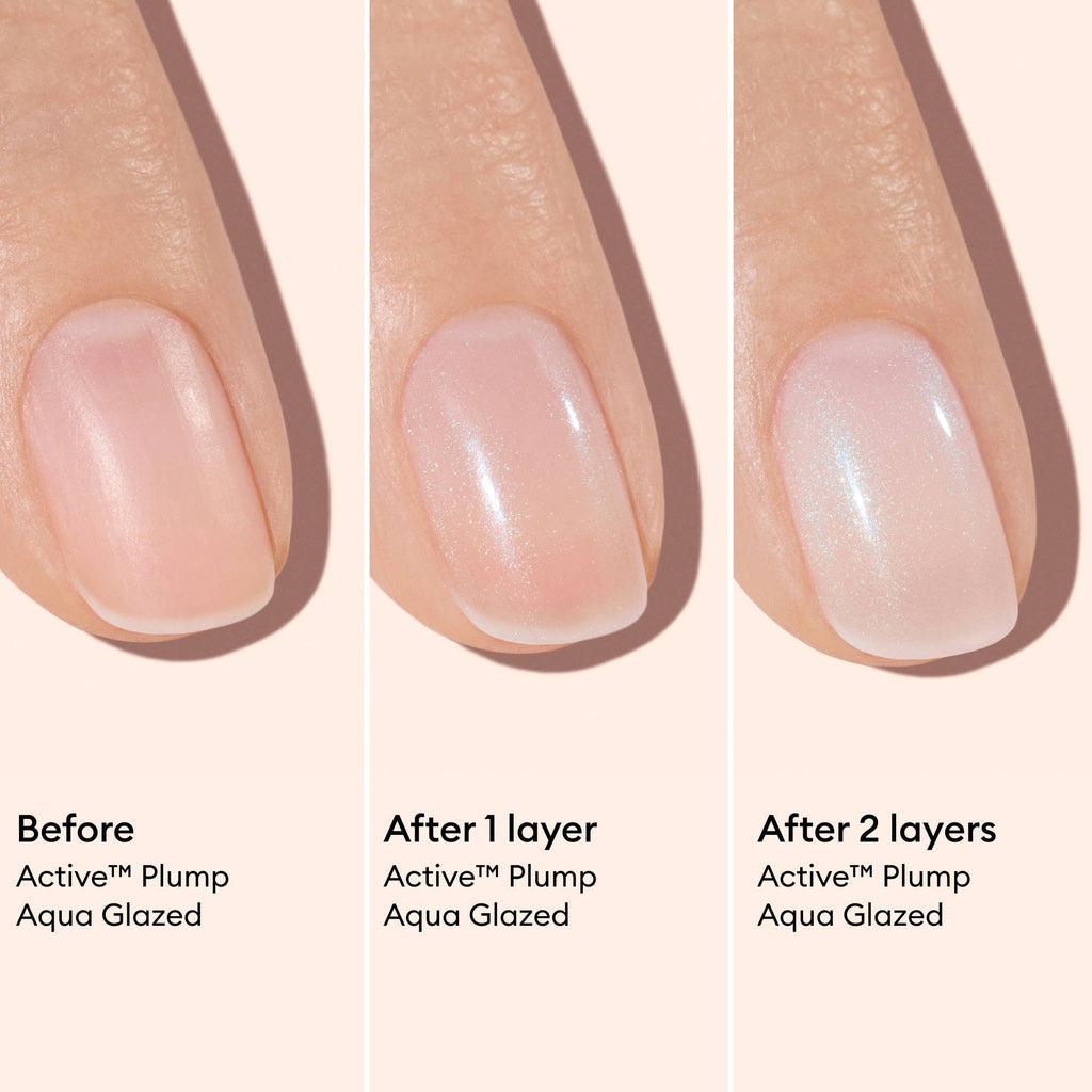 Manucurist Active Plump Aqua Glazed Nail Care