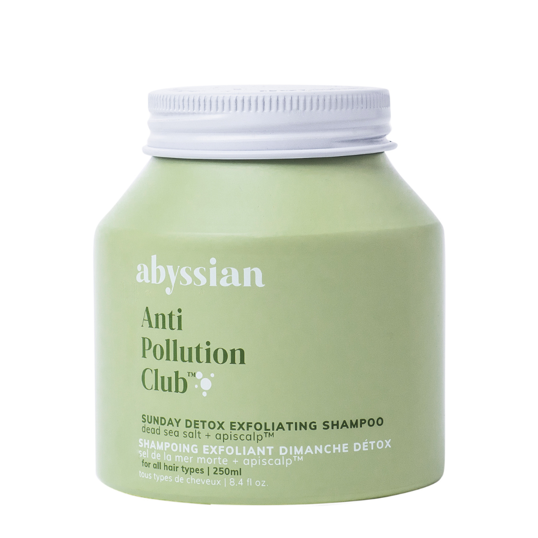 Abyssian Sunday Detox Exfoliating Shampoo