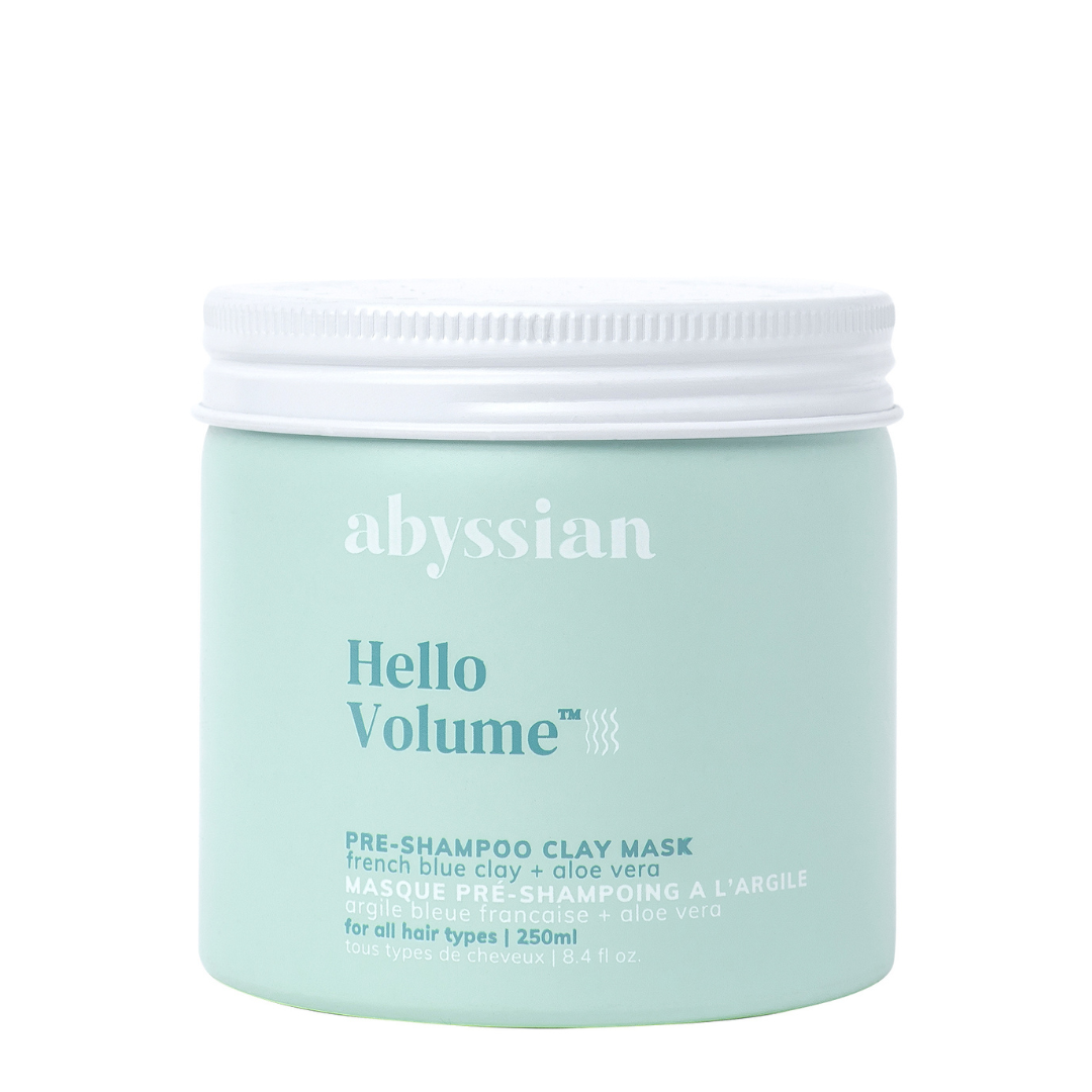 Abyssian Volumizing Pre-Shampoo Clay Mask