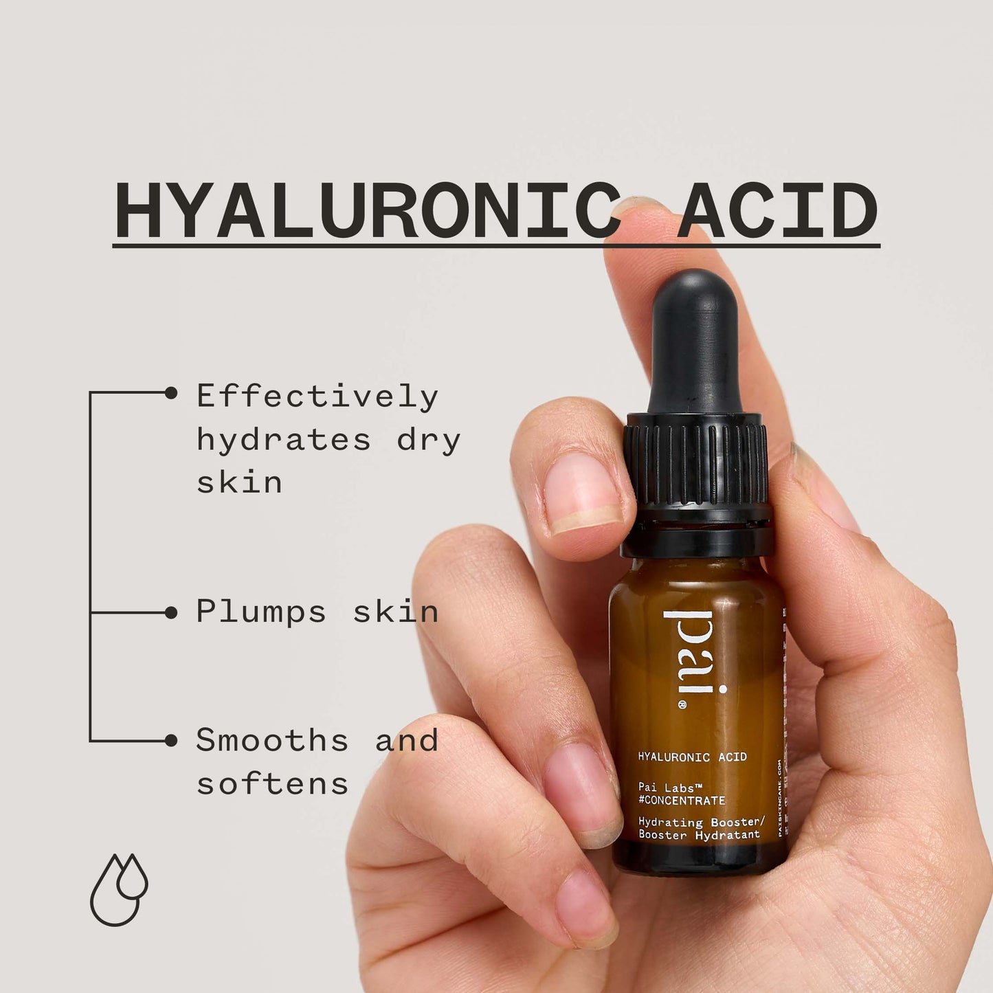Pai Skincare Pai Labs Hyaluronic Acid Hydrating Booster