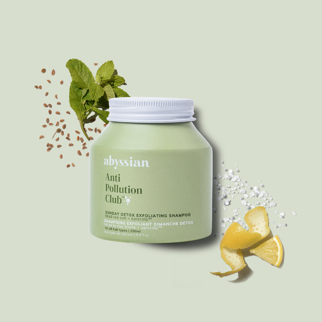 Abyssian Sunday Detox Exfoliating Shampoo