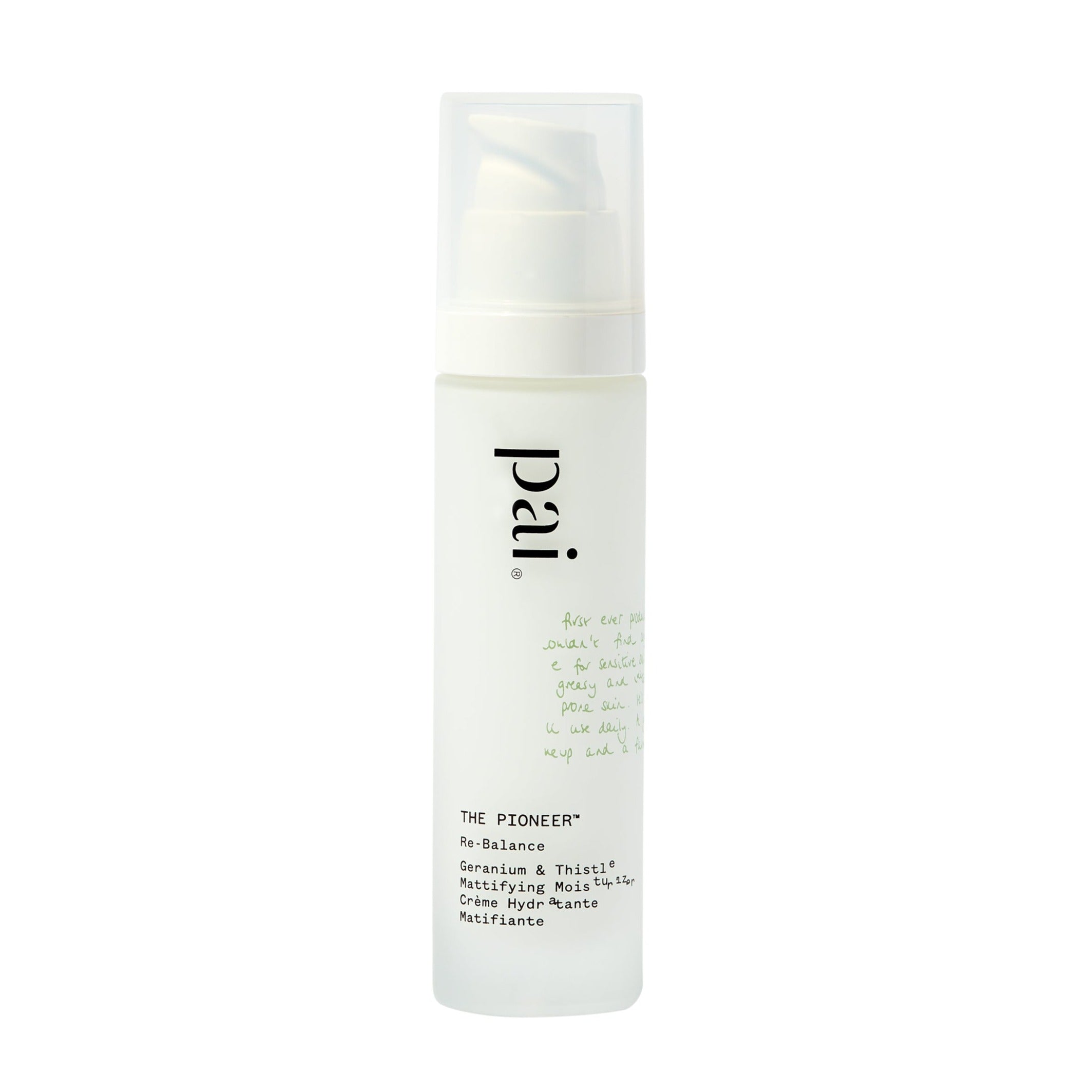 Pai Skincare The Pioneer Mattifying Moisturiser